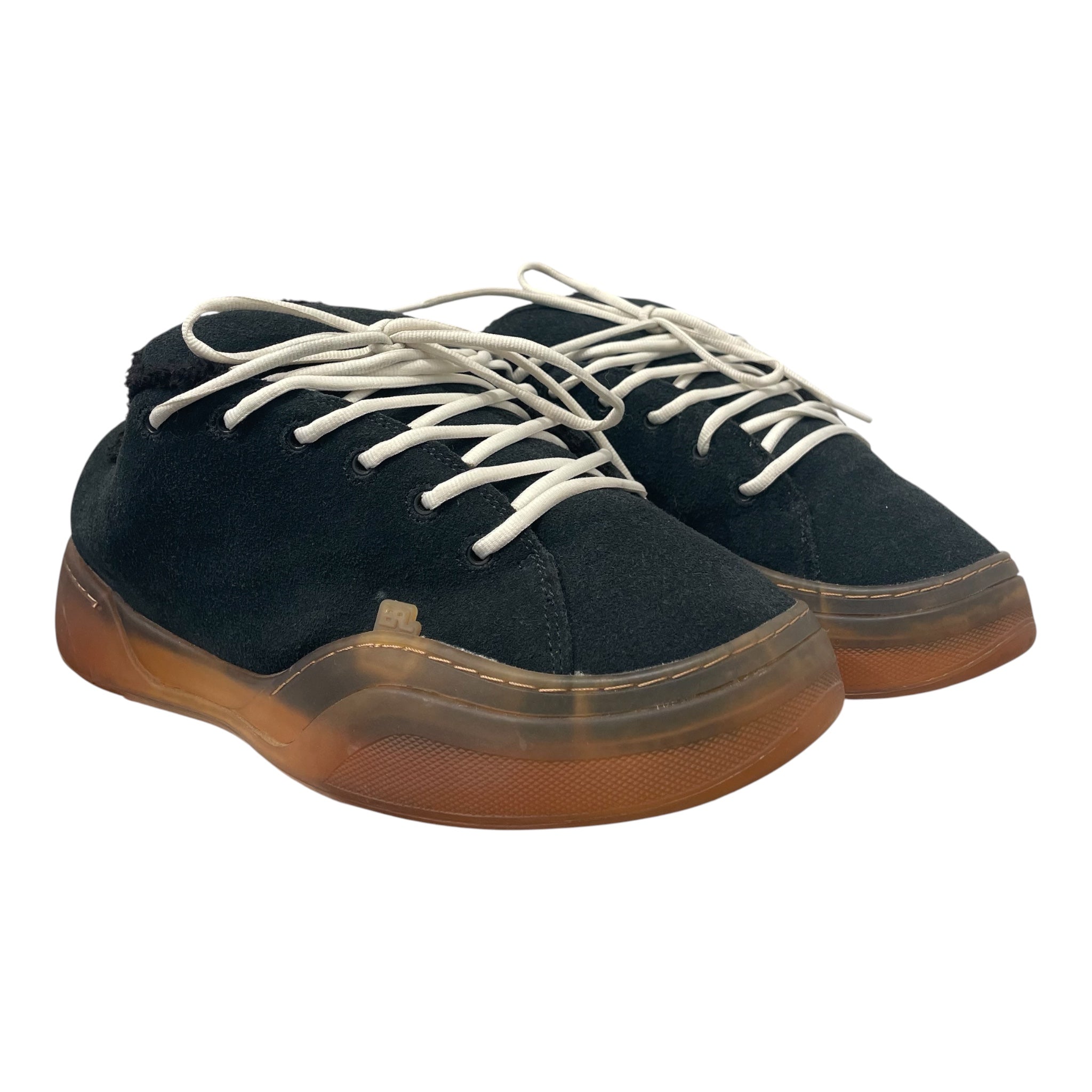 ERL/Low-Sneakers/US 12/Cotton/BLK/VAMPS SKATE view 1
