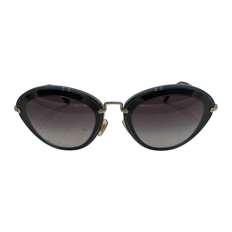 MIU MIU/Sunglasses/Titanium/SLV/