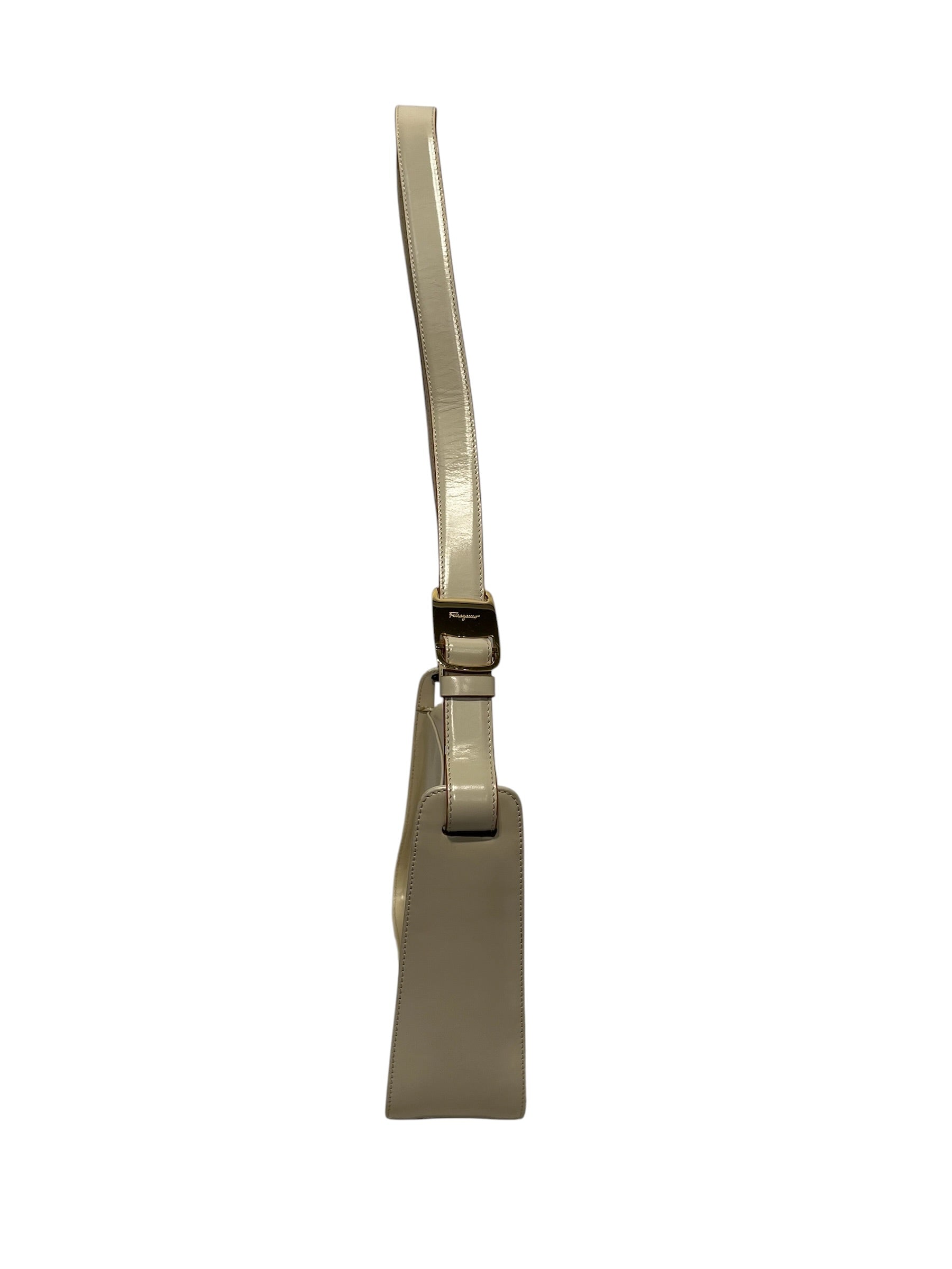 Salvatore Ferragamo/Bag/Leather/BEG/ view 4
