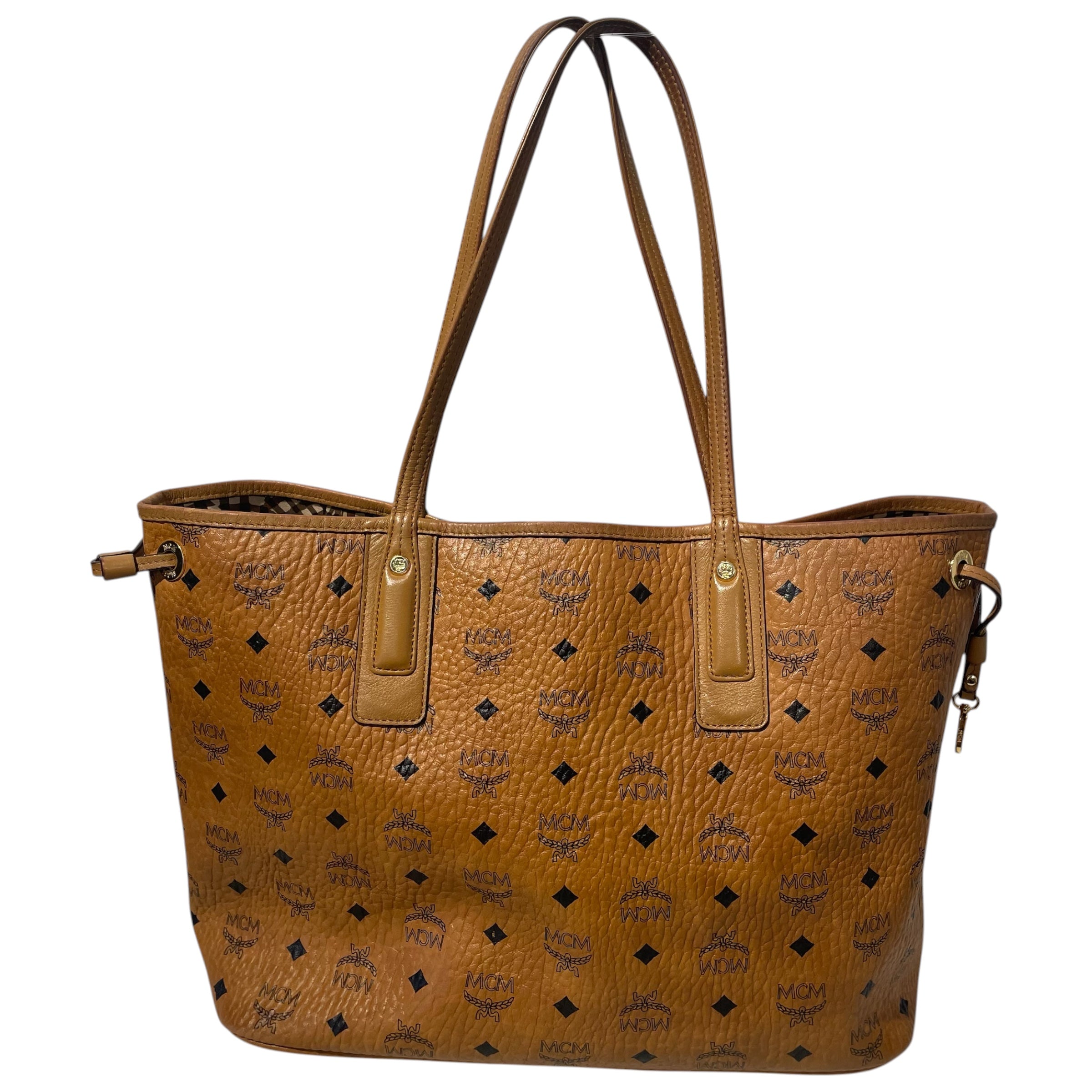 MCM/Bag/Monogram/Cotton/CML/ view 2