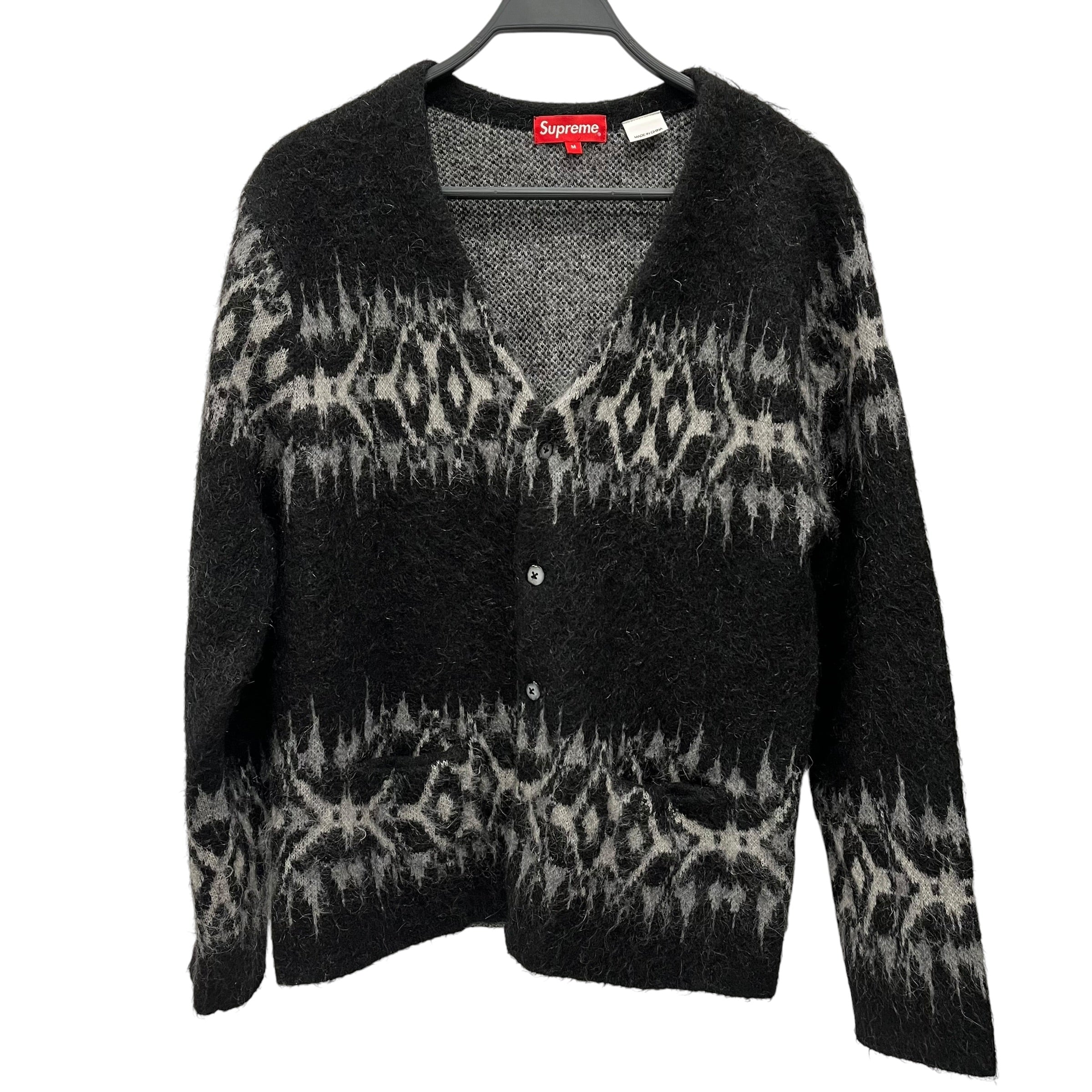 Supreme/Cardigan/M/Wool/BLK/ view 1
