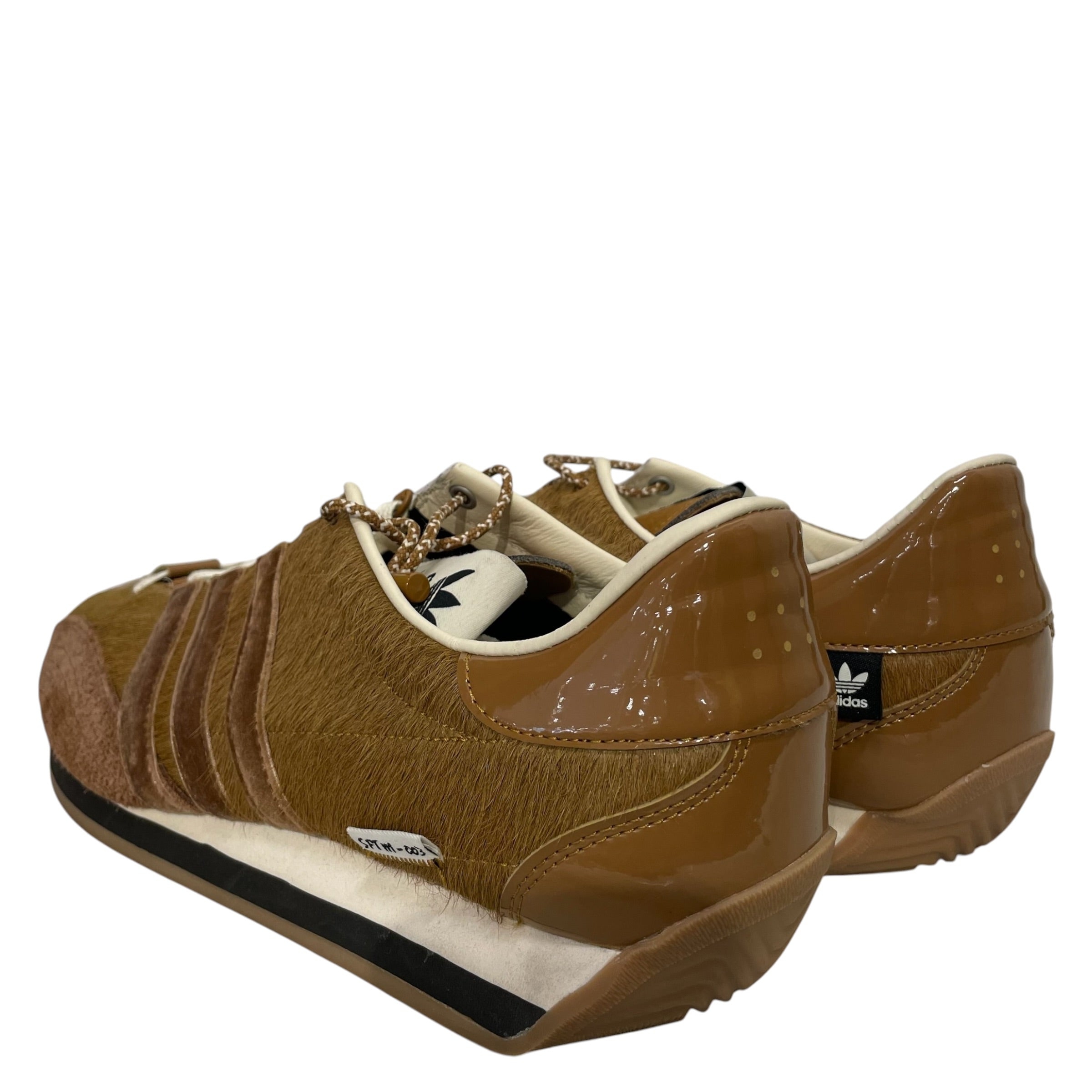 adidas/SONG FOR THE MUTE/Low-Sneakers/US 13/Fake Fur/GLD/SFTM BRONZE view 2