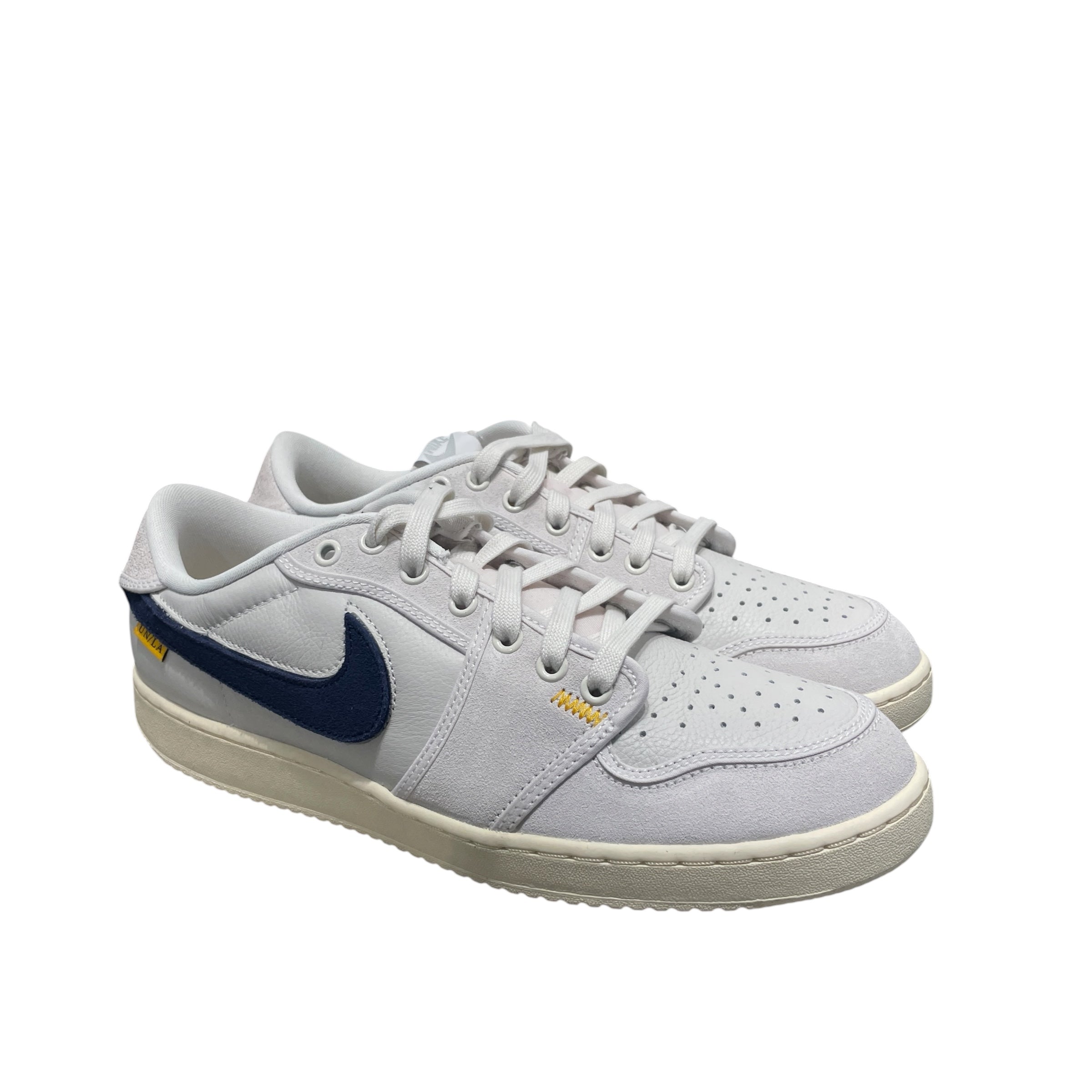 JORDAN BRAND/Low-Sneakers/US 11/Cotton/CRM/JORDAN 1 UNLV LOW view 1