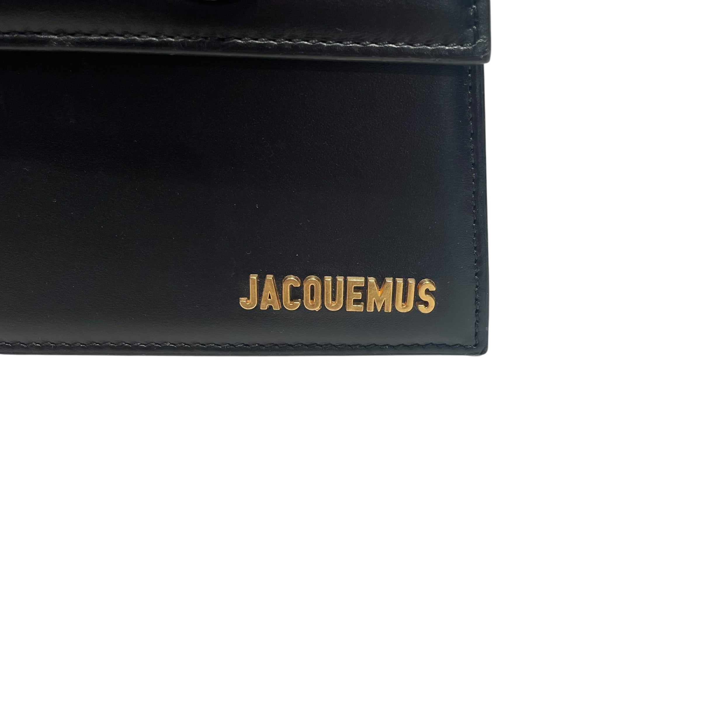 JACQUEMUS/Clutch Bag/Leather/BLK/ view 3