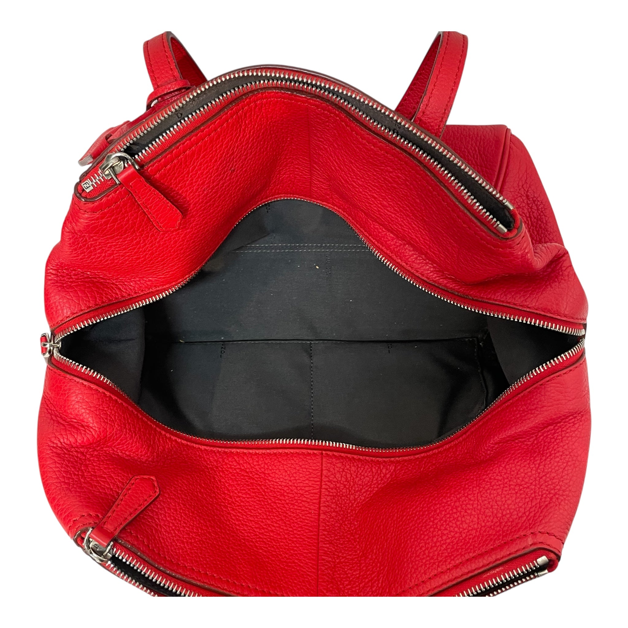 FENDI/Hand Bag/Leather/RED/Bauletto view 5