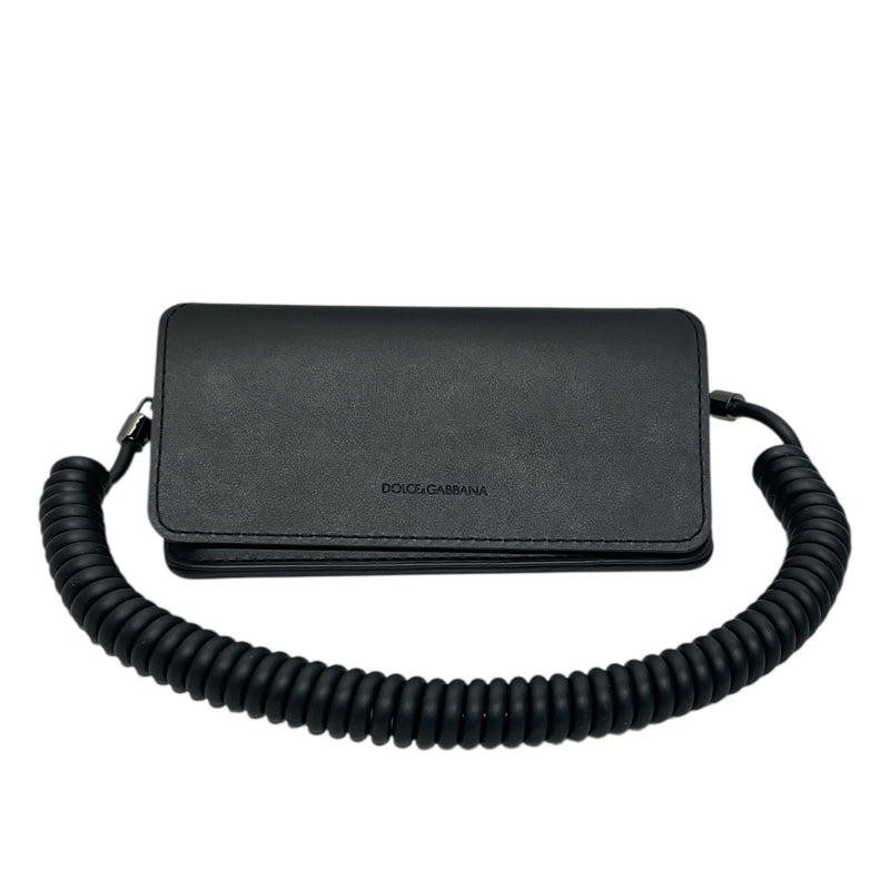 DOLCE&GABBANA/Sunglasses/Plastic/BLK/