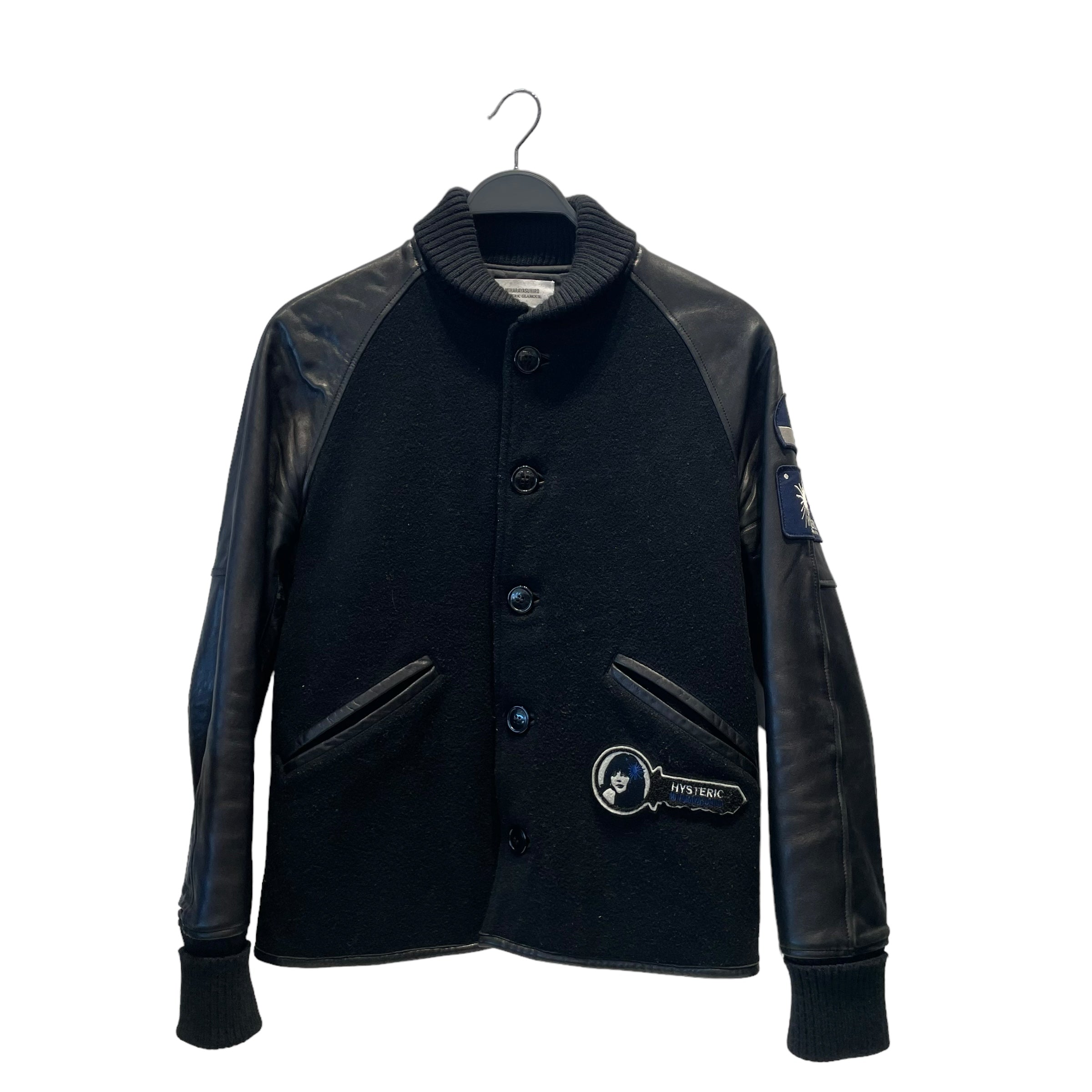 HYSTERIC GLAMOUR/Jacket/S/Black/Wool/0234AB06/11951263/0234AB06/11951263 view 1