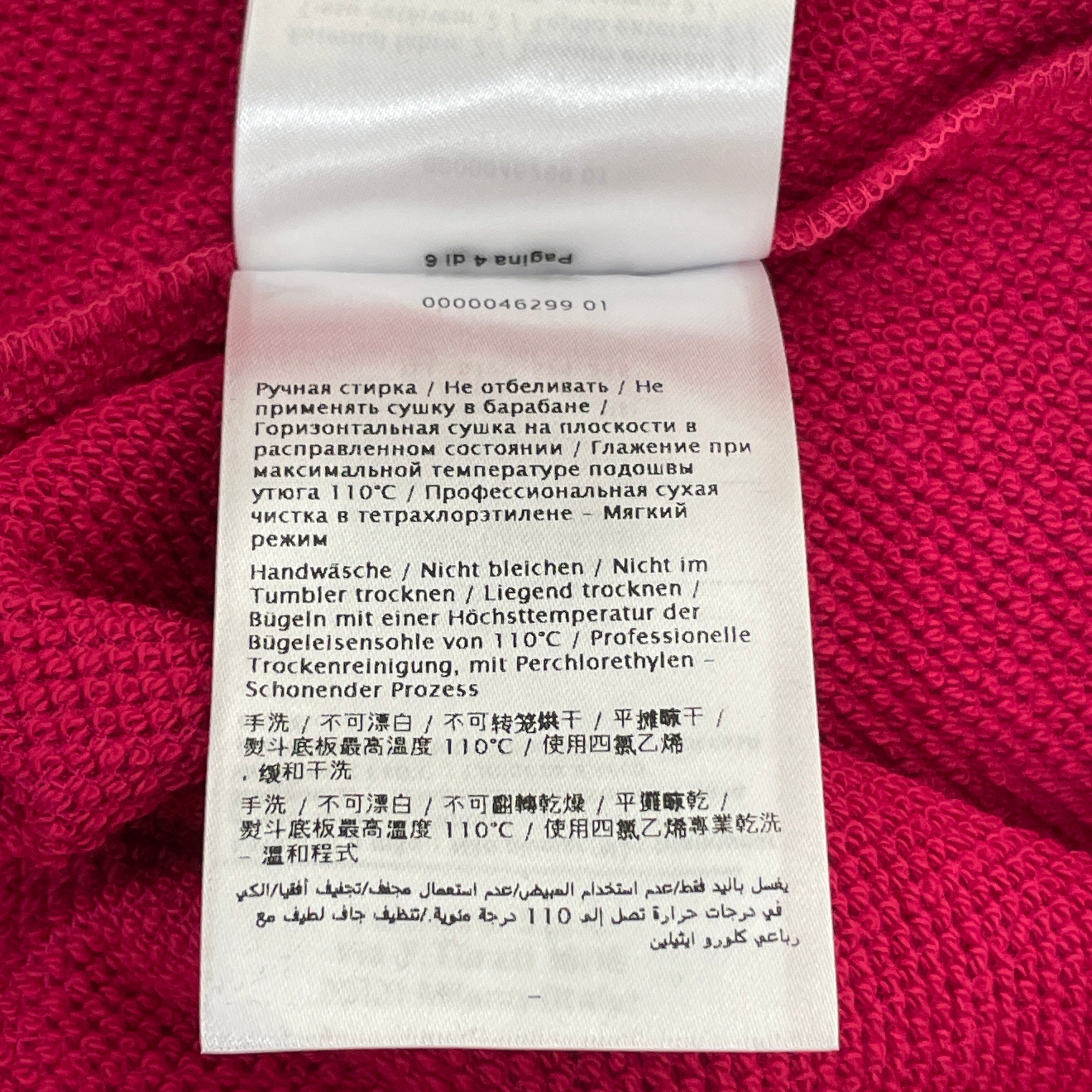 VALENTINO/Sweatshirt/XL/Cotton/PNK/vltn crewneck view 8