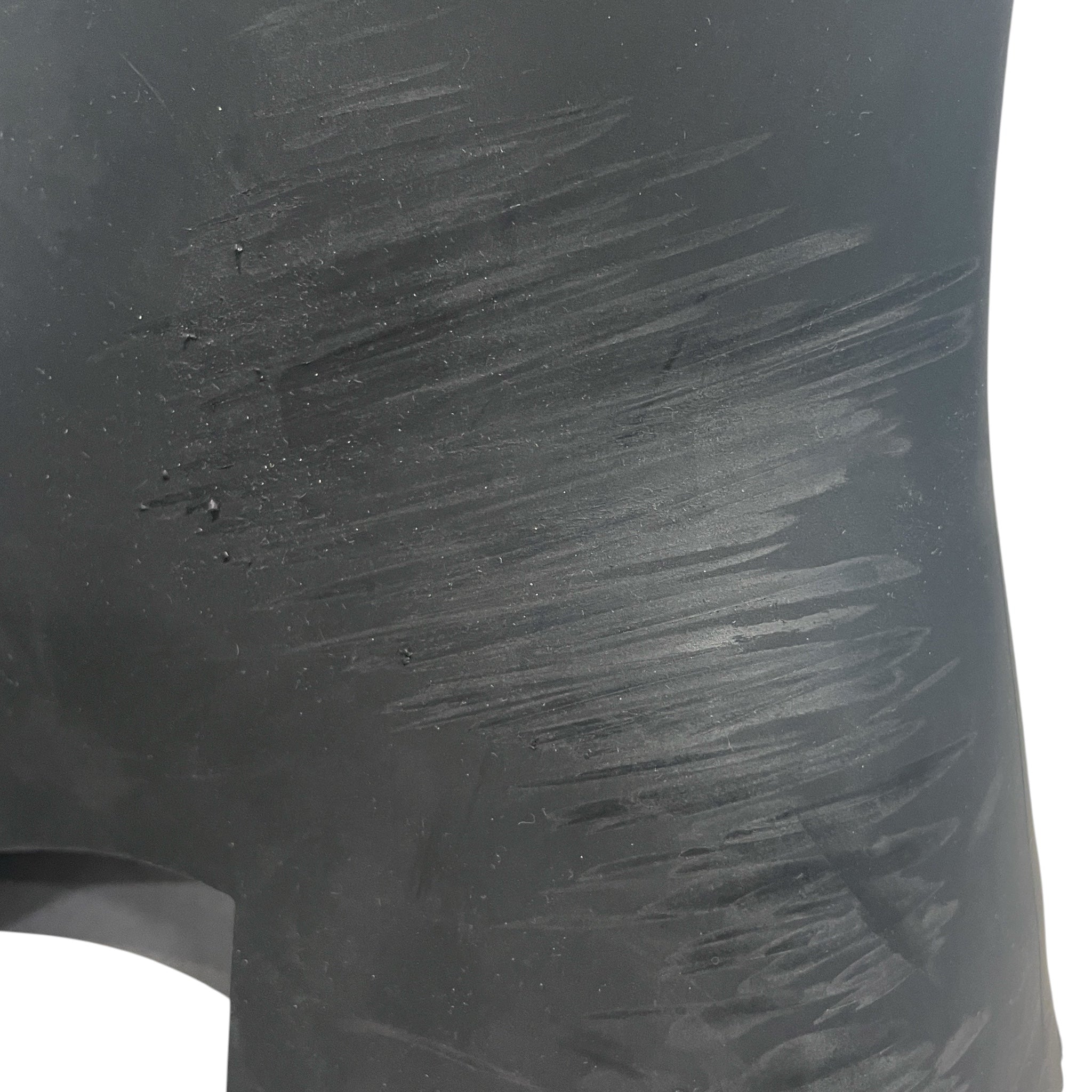 BALENCIAGA/Boots/US 7/Cotton/BLK/trooper rubber view 3
