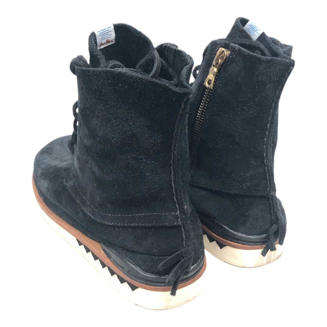 visvim/Boots/US 10/Suede/BLK/moc boots view 2
