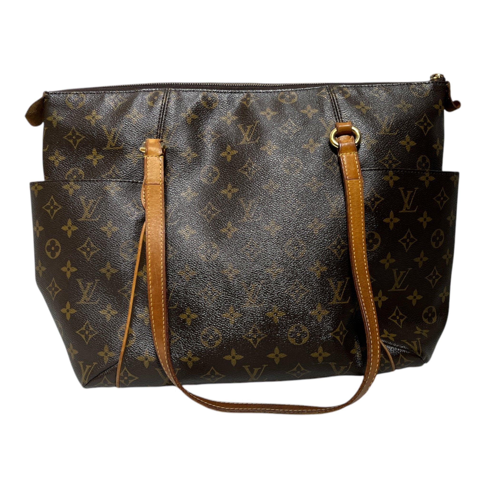 LOUIS VUITTON/Tote Bag/Monogram/BRW/TOTALLY PM view 1