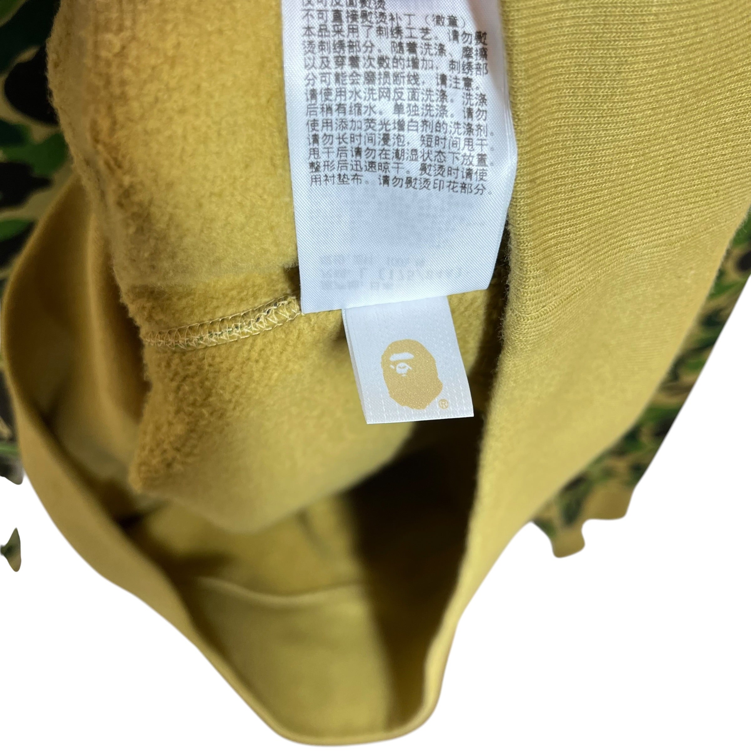 A BATHING APE/Hoodie/L/Camouflage/Cotton/GRN/ABC 2nd Camo Hoodie view 5