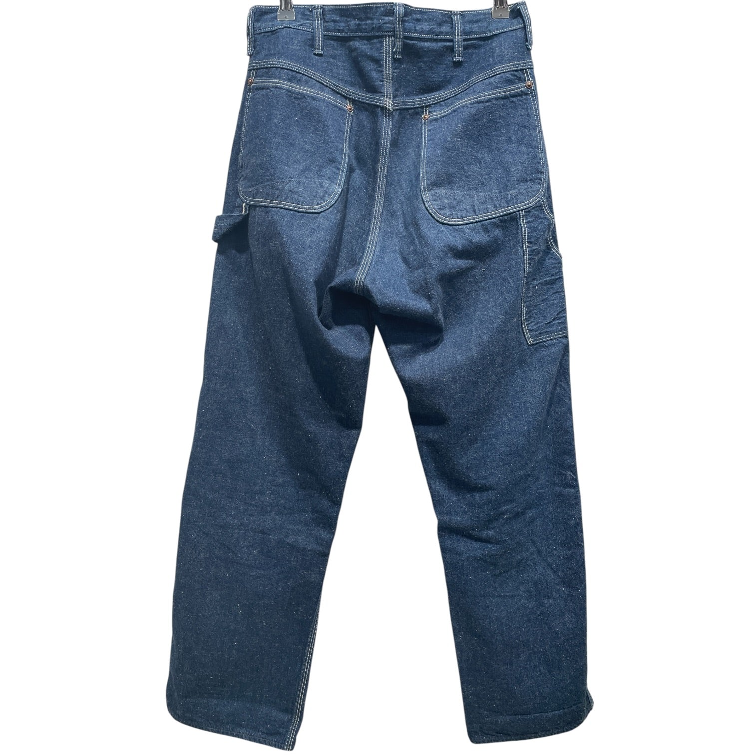 orslow/Carpenter Pants/XXS/Cotton/BLU/WHITE STITCHING view 2