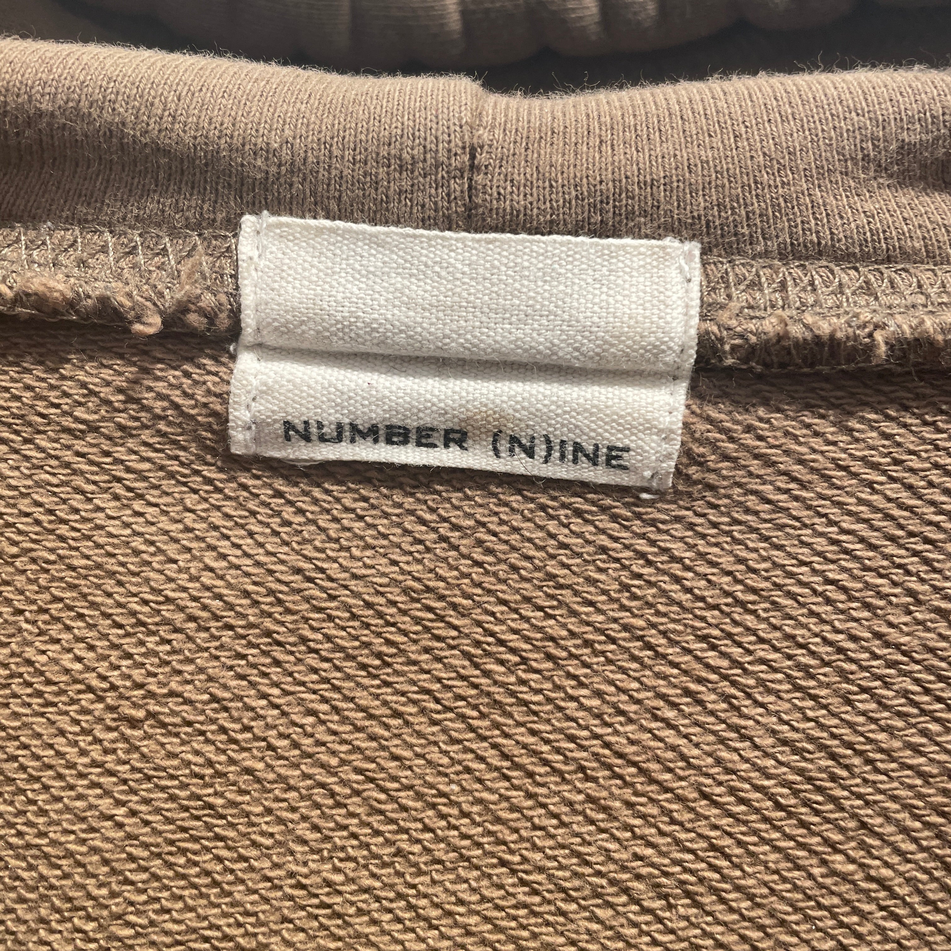 NUMBER (N)INE/Hoodie/1/Graphic/Cotton/CML/ view 4