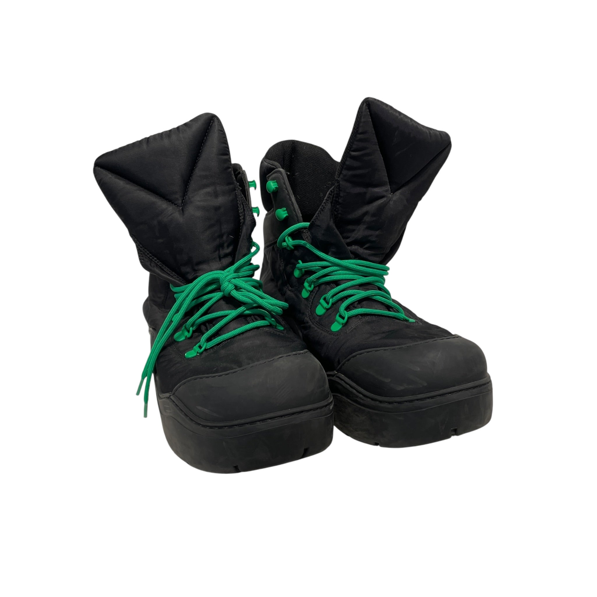 BOTTEGA VENETA/Boots/EU 43/BLK/puddle bomber view 1