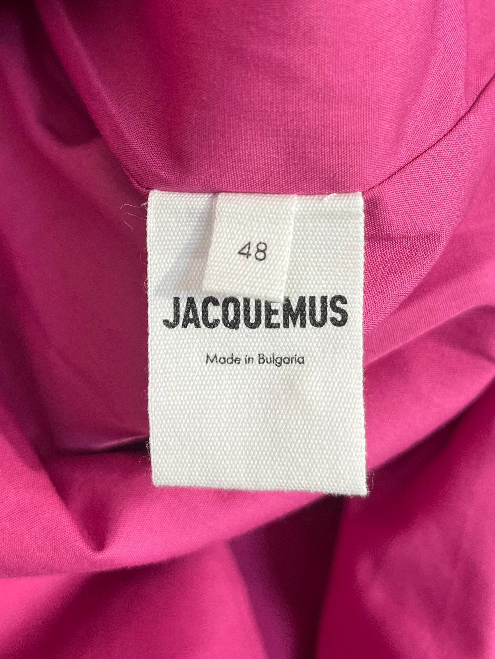 JACQUEMUS/LS Shirt/48/Cotton/PNK/PINK BOULANGER LS SHIRT view 5