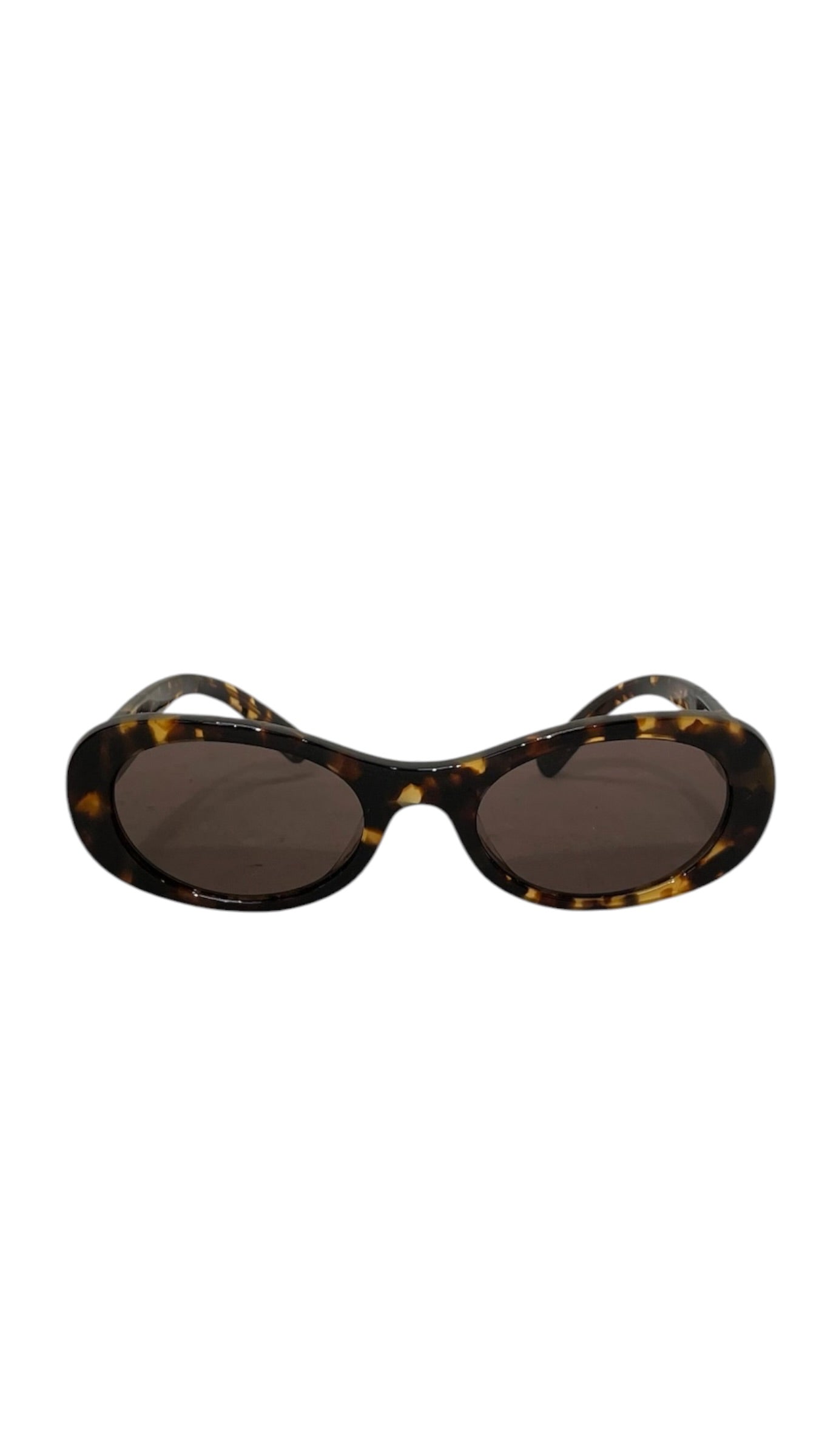 MIU MIU/Sunglasses/Leopard/Plastic/BRW/L's/MU 0625 BROW  LENSES view 1
