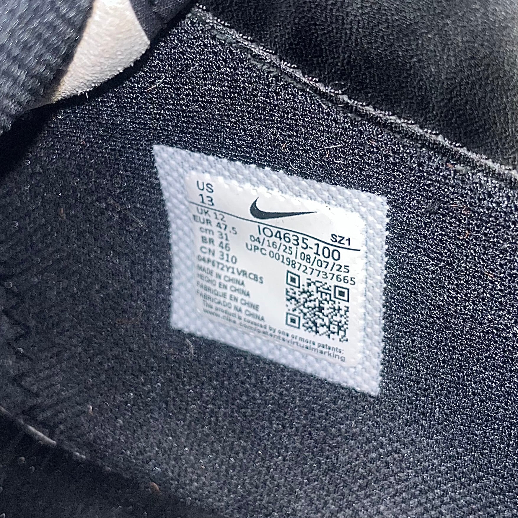 NIKE/Boots/US 13/Animal Pattern/Cotton/BRW/PONY FUR GOADOME COW view 8