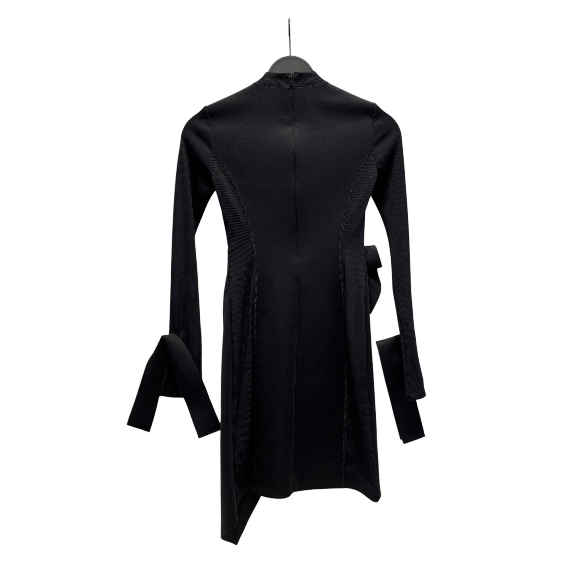 OFF-WHITE/Dress/36/BLK/pink "off" view 2