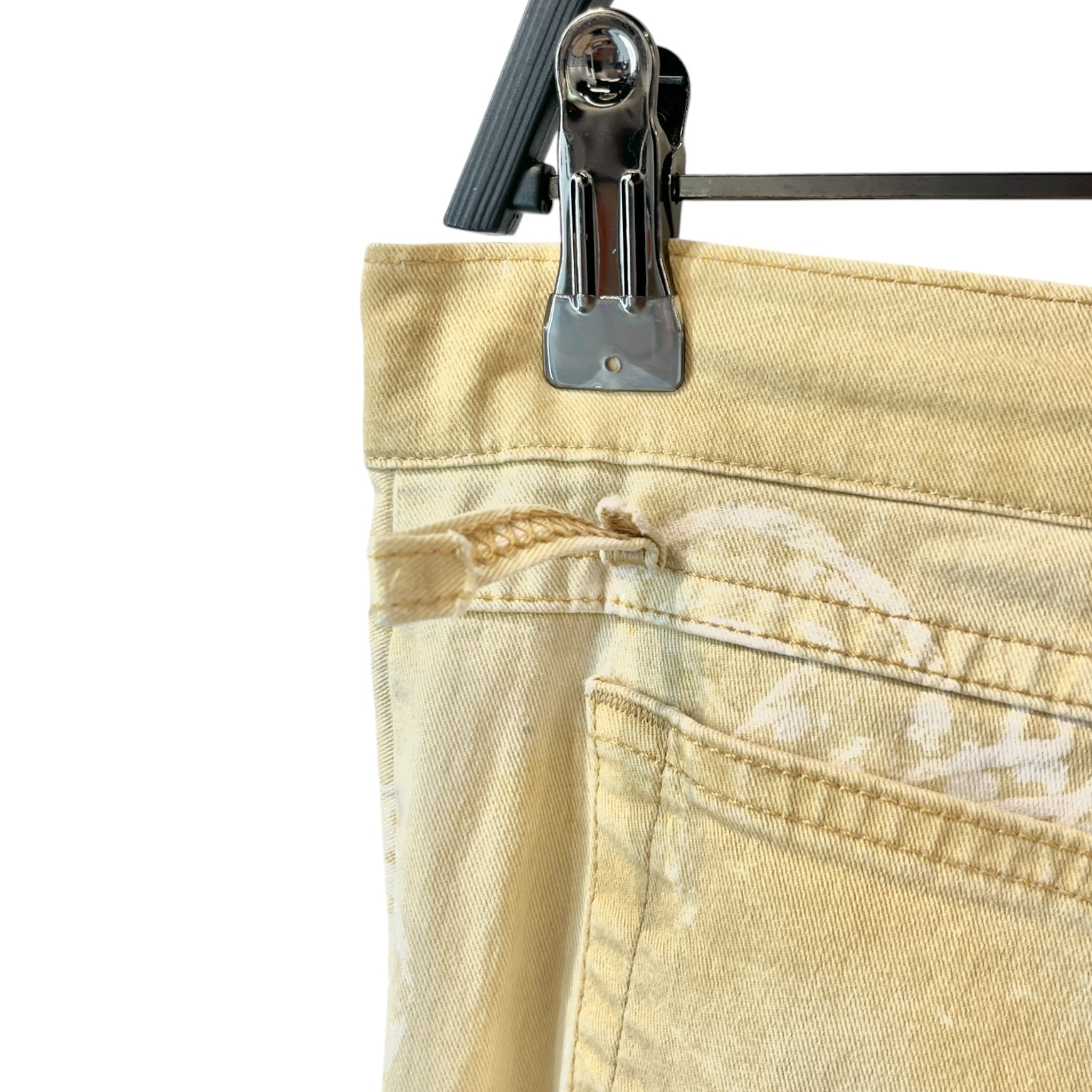 Just cavalli/Bootcut Pants/29/Cotton/CRM/Button Fly/All Over Print/PASLIEY PRINT view 5