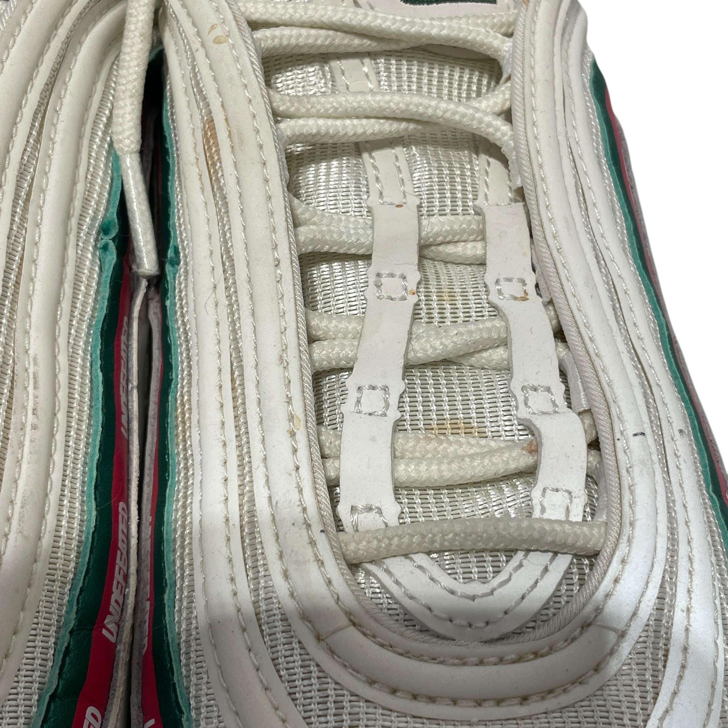 NIKE/AIR MAX 97 OG /Low-Sneakers/US 9.5/Polyester/CRM/AJ1986-100 view 4