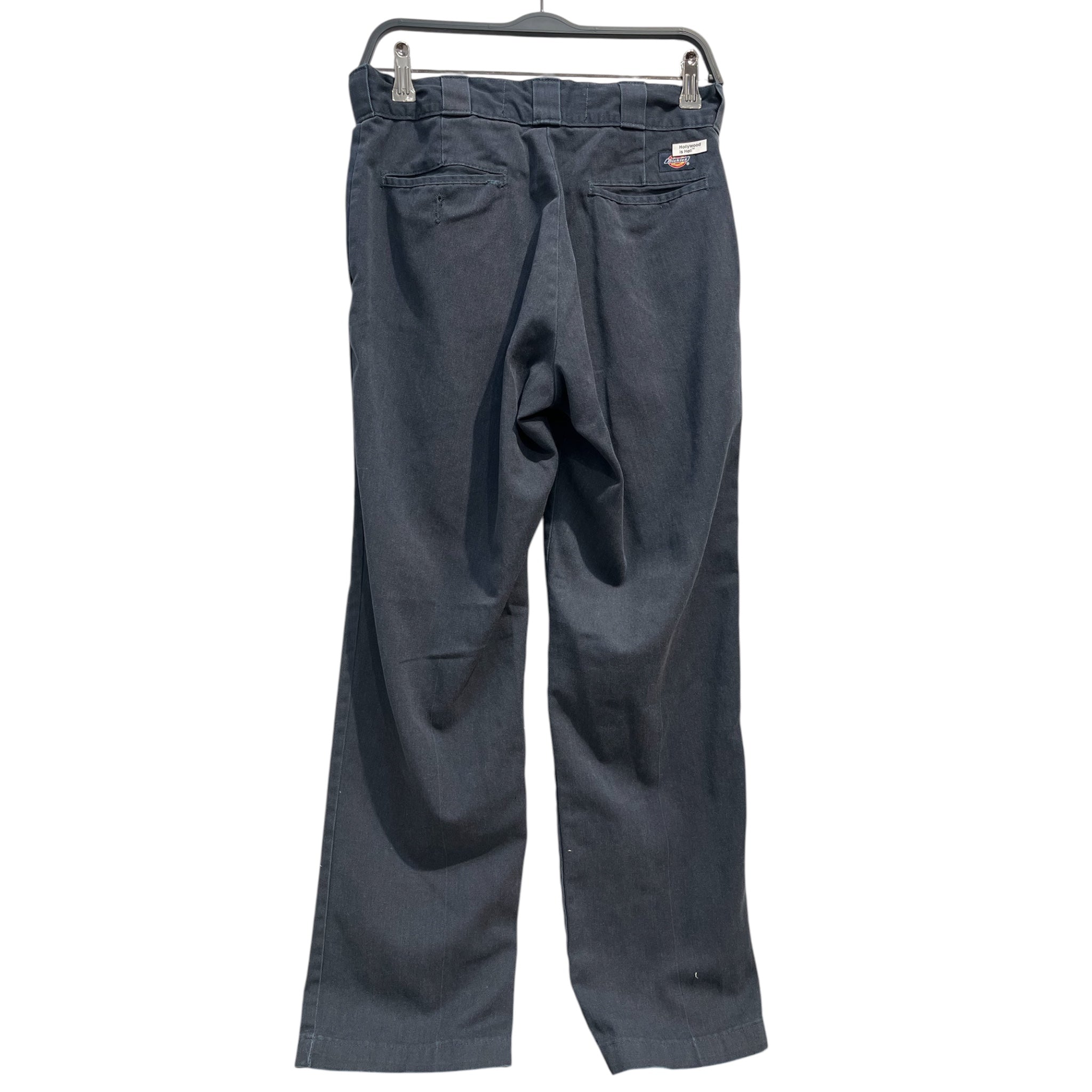 DICKIES/Paly(PALY HOLLYWOOD)/Carpenter Pants/30/Polyester/BLU/COMPLEX REWORK RED 3D EMBLUM view 2