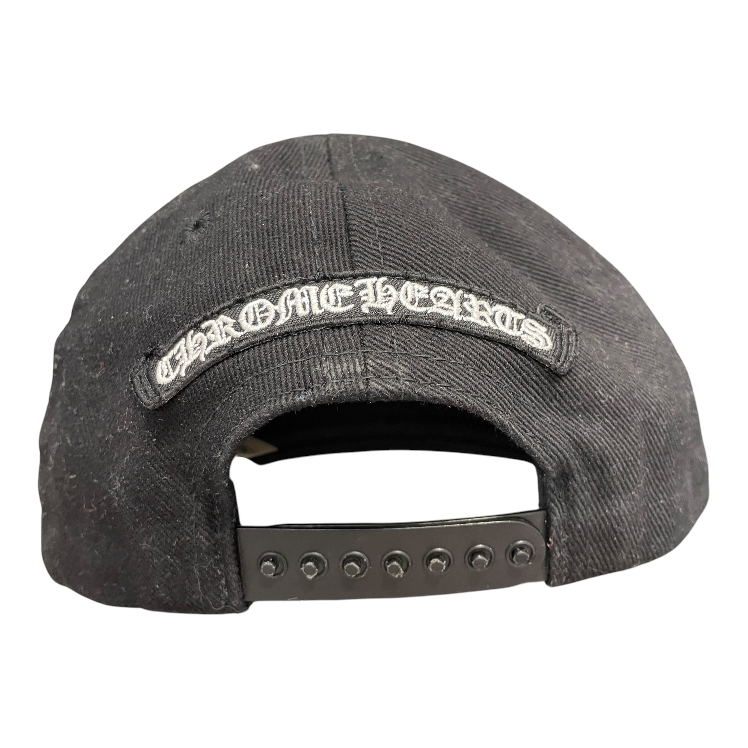 CHROME HEARTS/Cap/OS/Cotton/BLK/M's/HORSESHOE EMBROIDERED view 5
