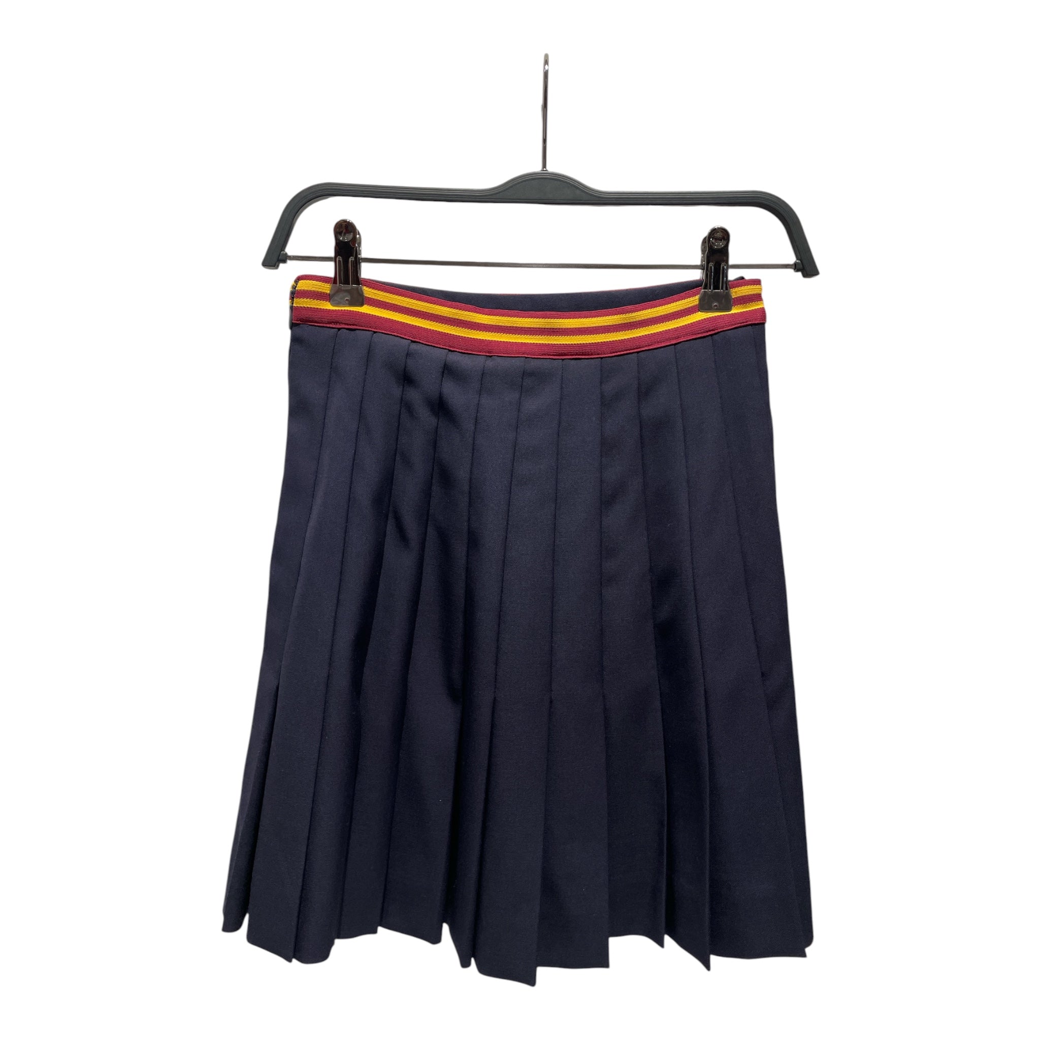 MIU MIU/Skirt/38/NVY/ view 2