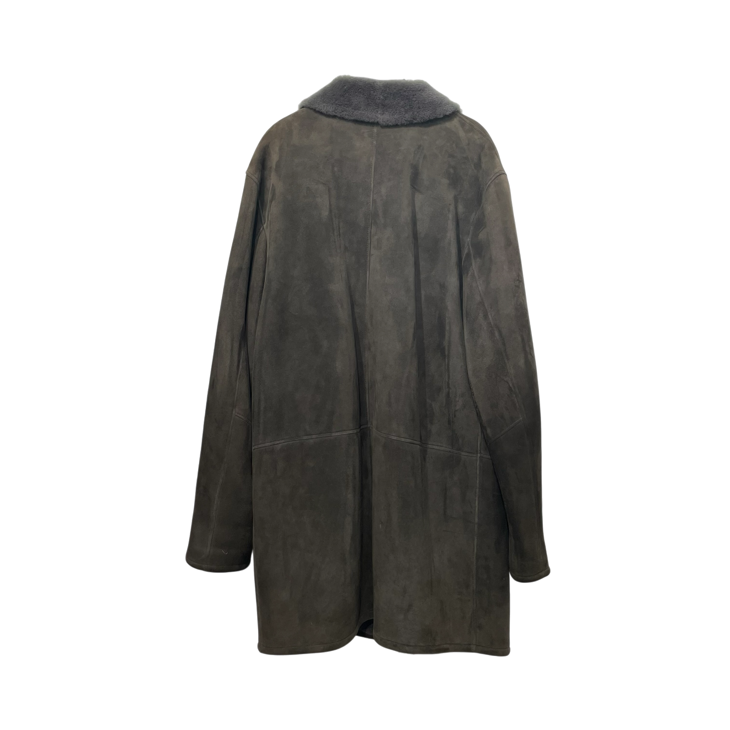 Vintage/Coat/L/Suede/GRY/ view 2