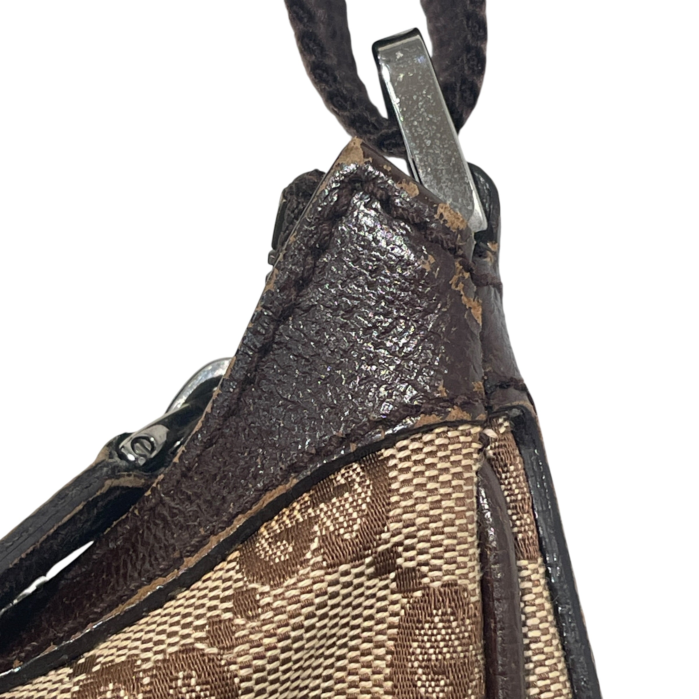 GUCCI/Tote Bag/Monogram/Cotton/CML/GG Canvas Messenger Bag view 8