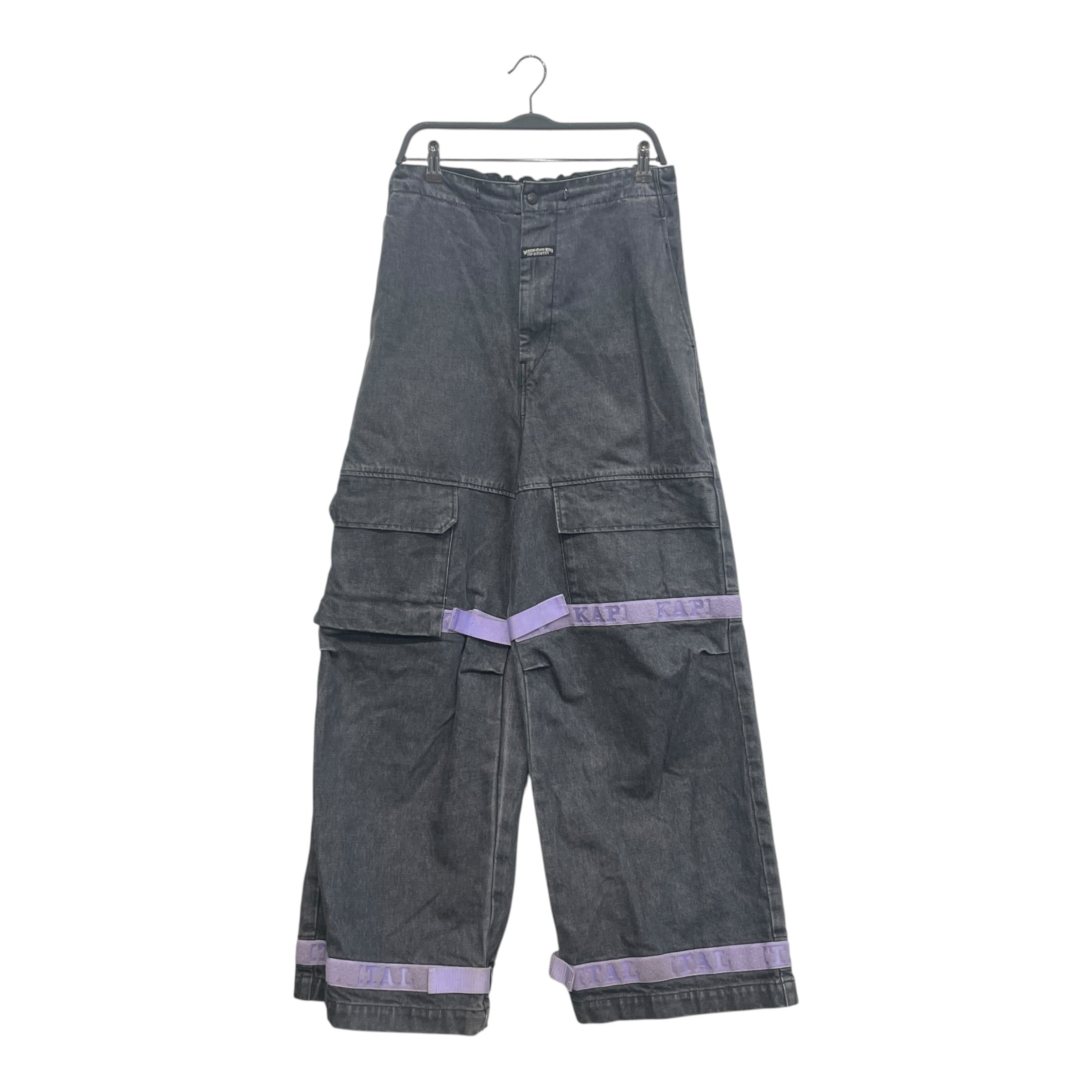 KAPITAL/Cargo Pants/L/Denim/GRY/NOUVELLE SHUTTLE PANTS view 1