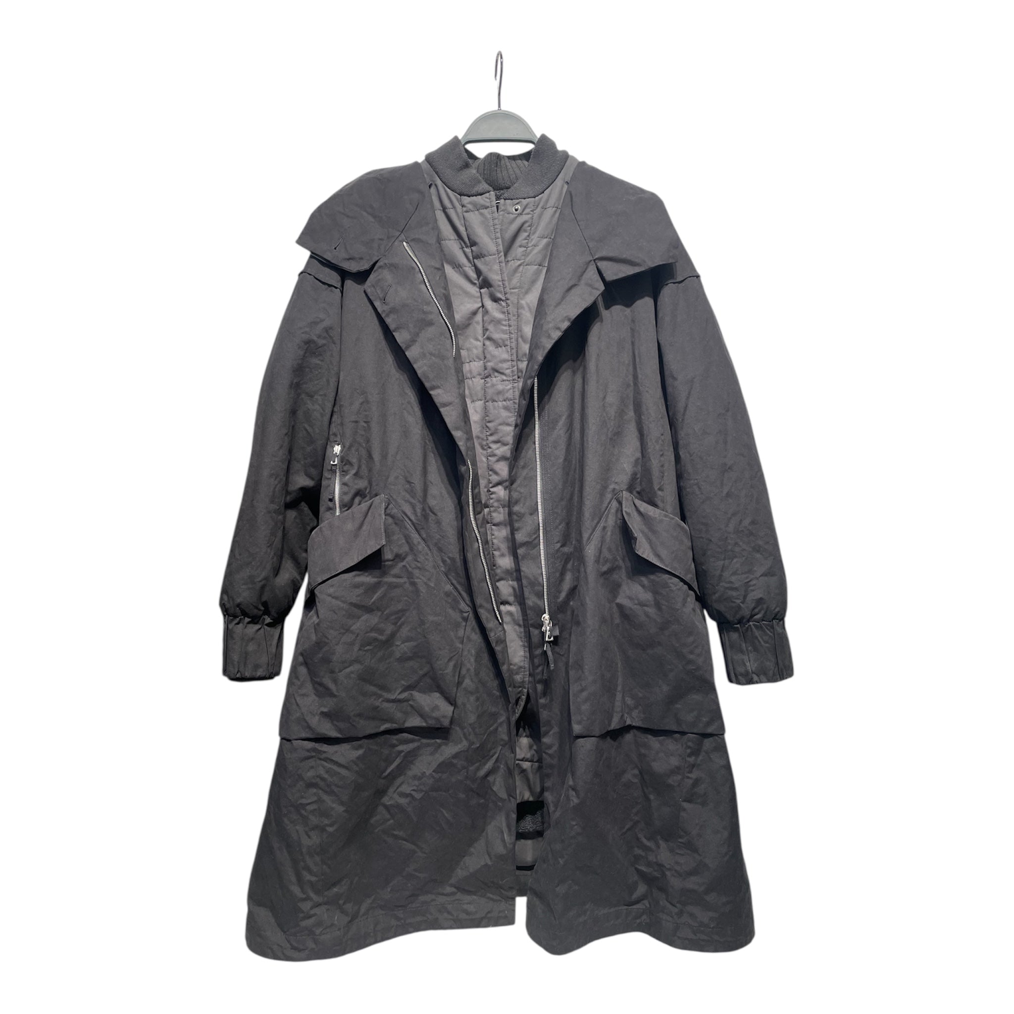 NIKE/Flight Jkt/Cotton/BLK/ view 1