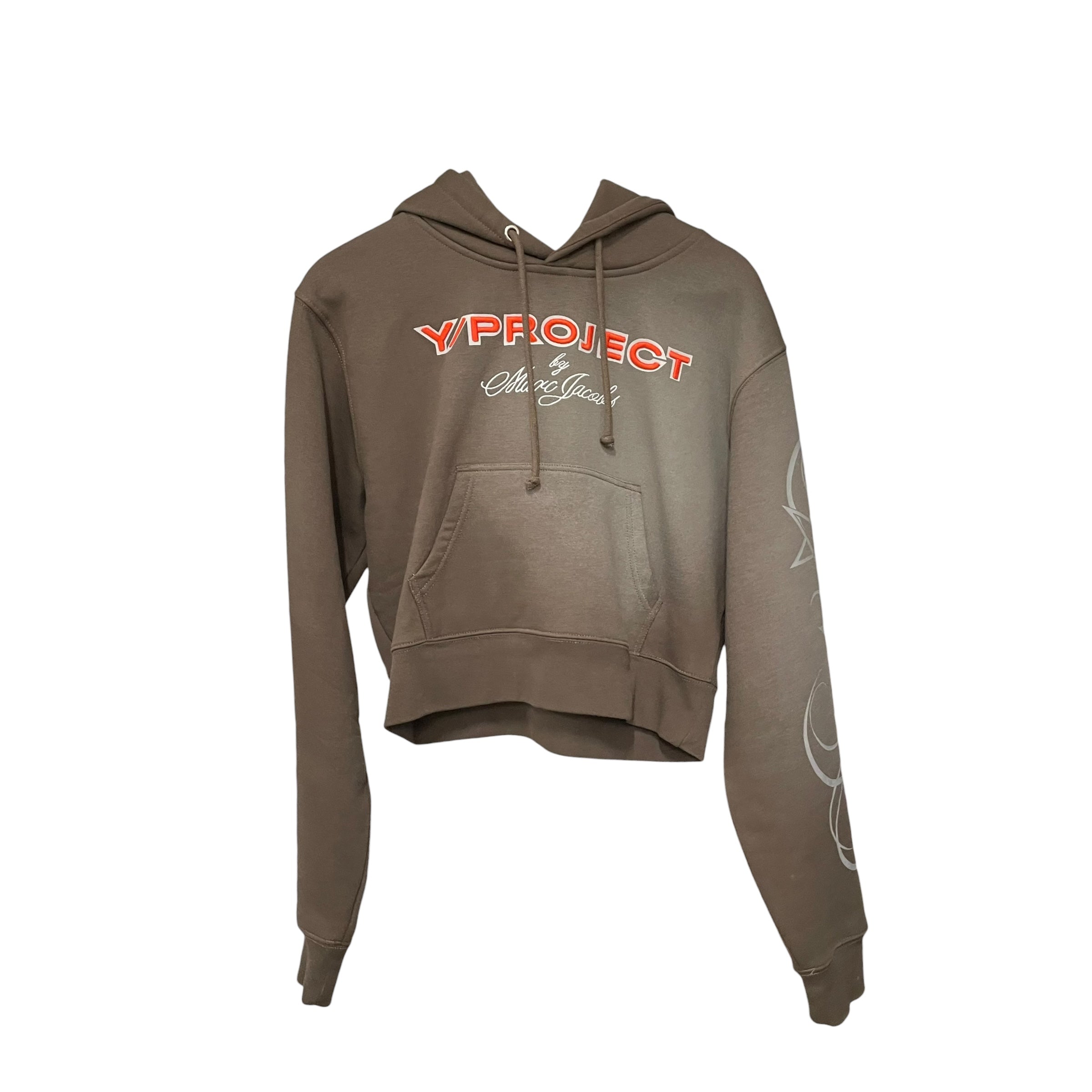 Y/PROJECT/MARC JACOBS/Sweatshirt/XL/Graphic/Cotton/GRY/Y PROJECT BY MARC JACOBS view 1