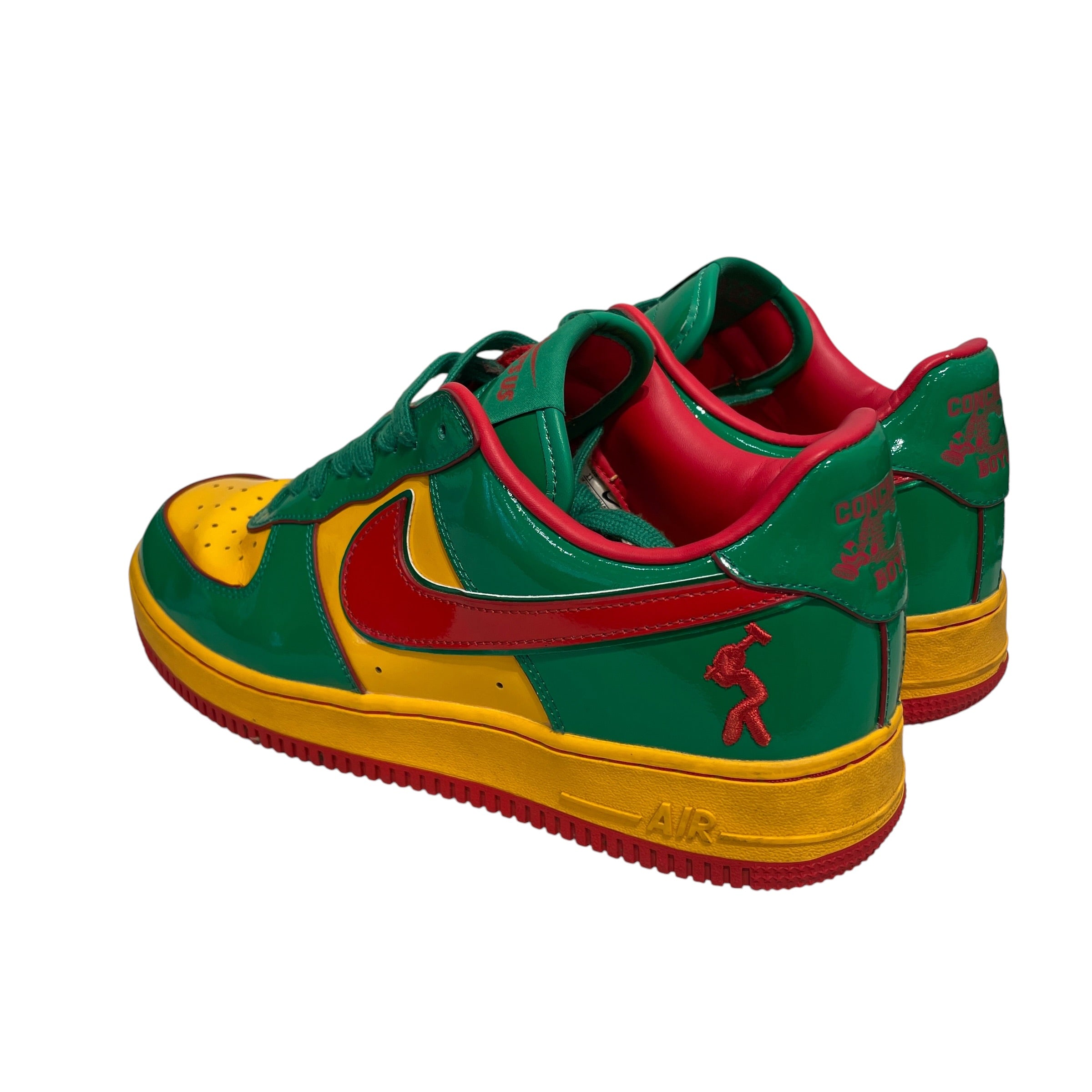 NIKE/Low-Sneakers/US 11/Leather/MLT/crete af1 view 2