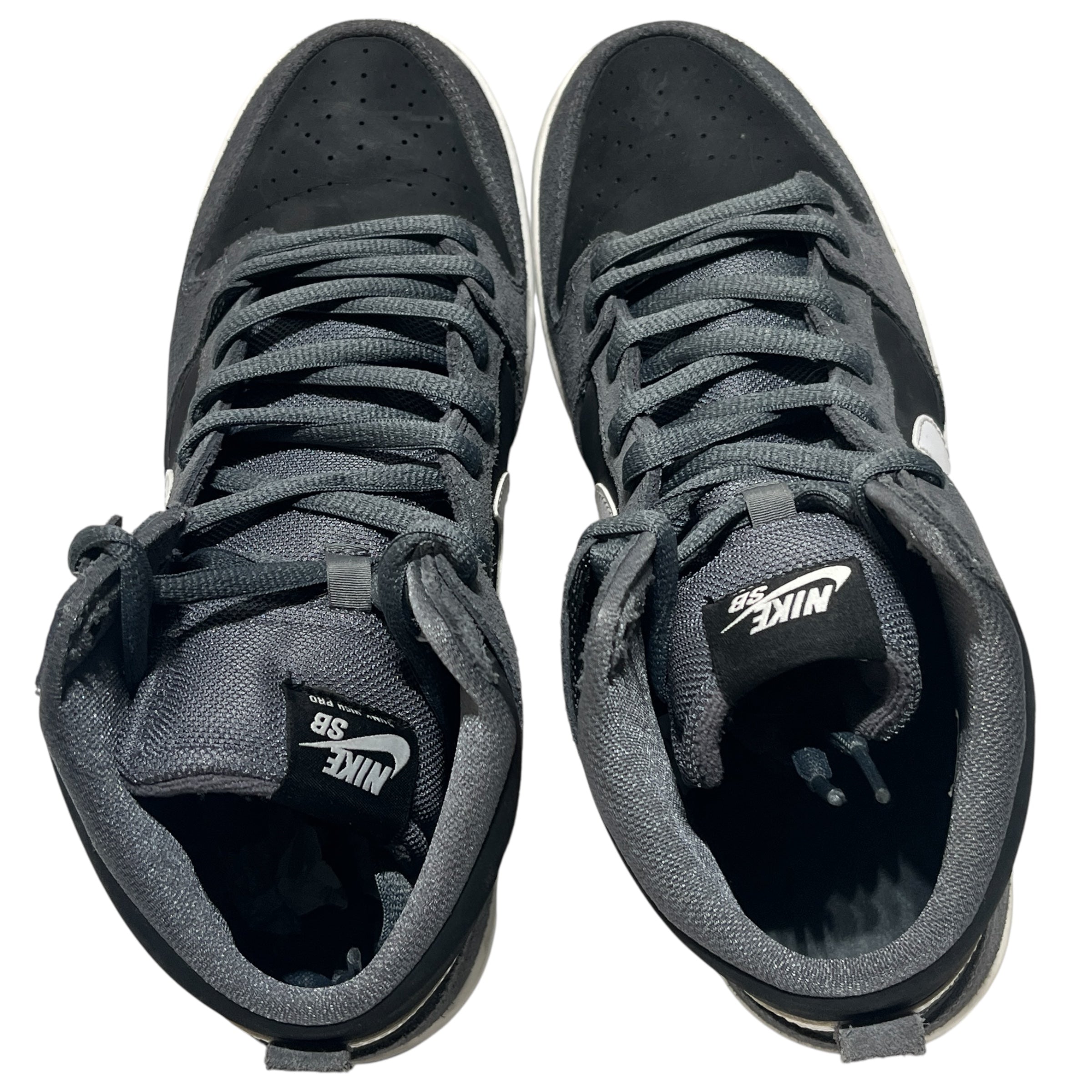 NIKE SB/Hi-Sneakers/US 11/BLK/DUNK HIGH PRO DARK GREY view 3