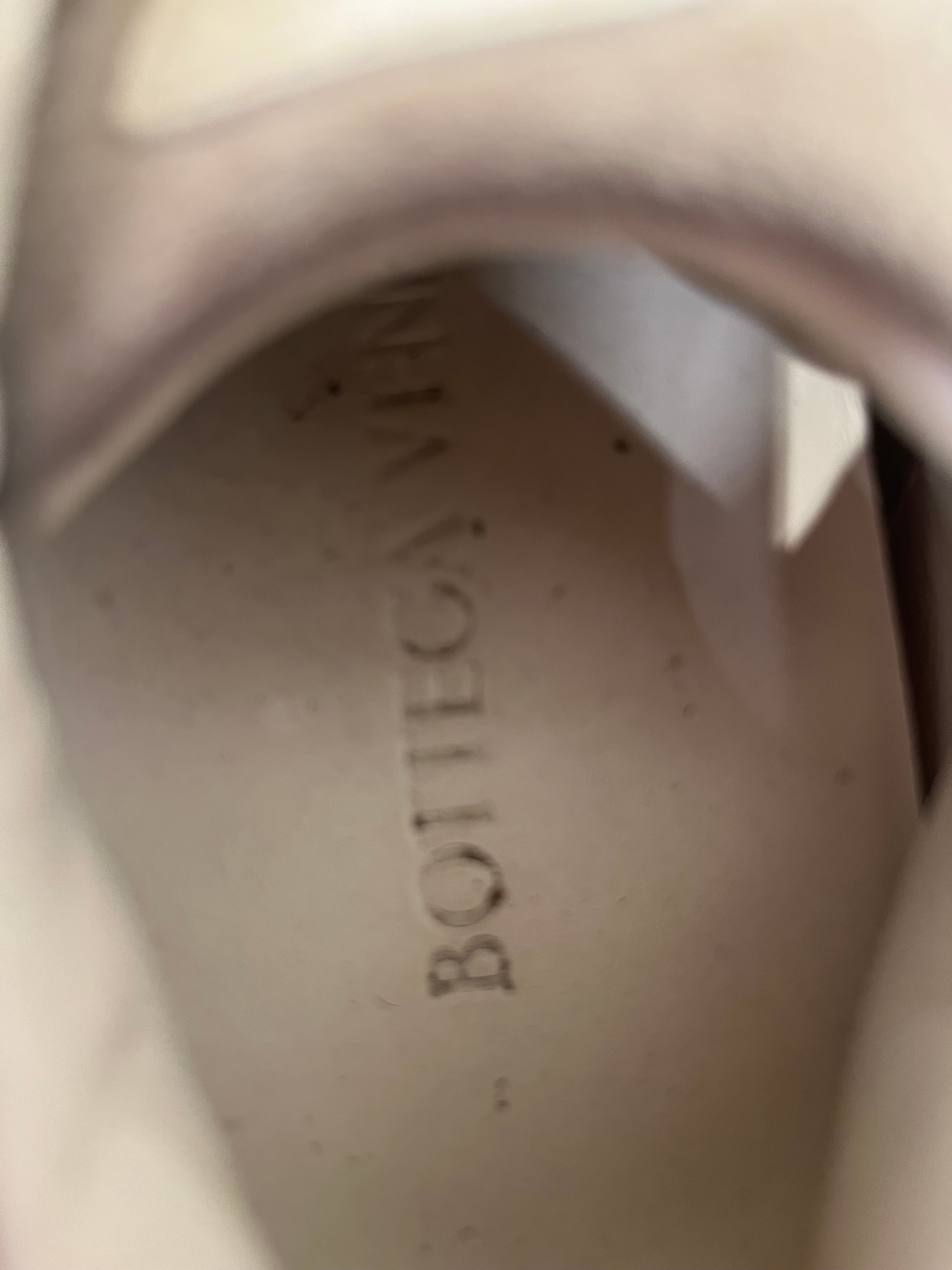 BOTTEGA VENETA/Low-Sneakers/US 6/Cotton/WHT/Sea Salt Orbits view 3
