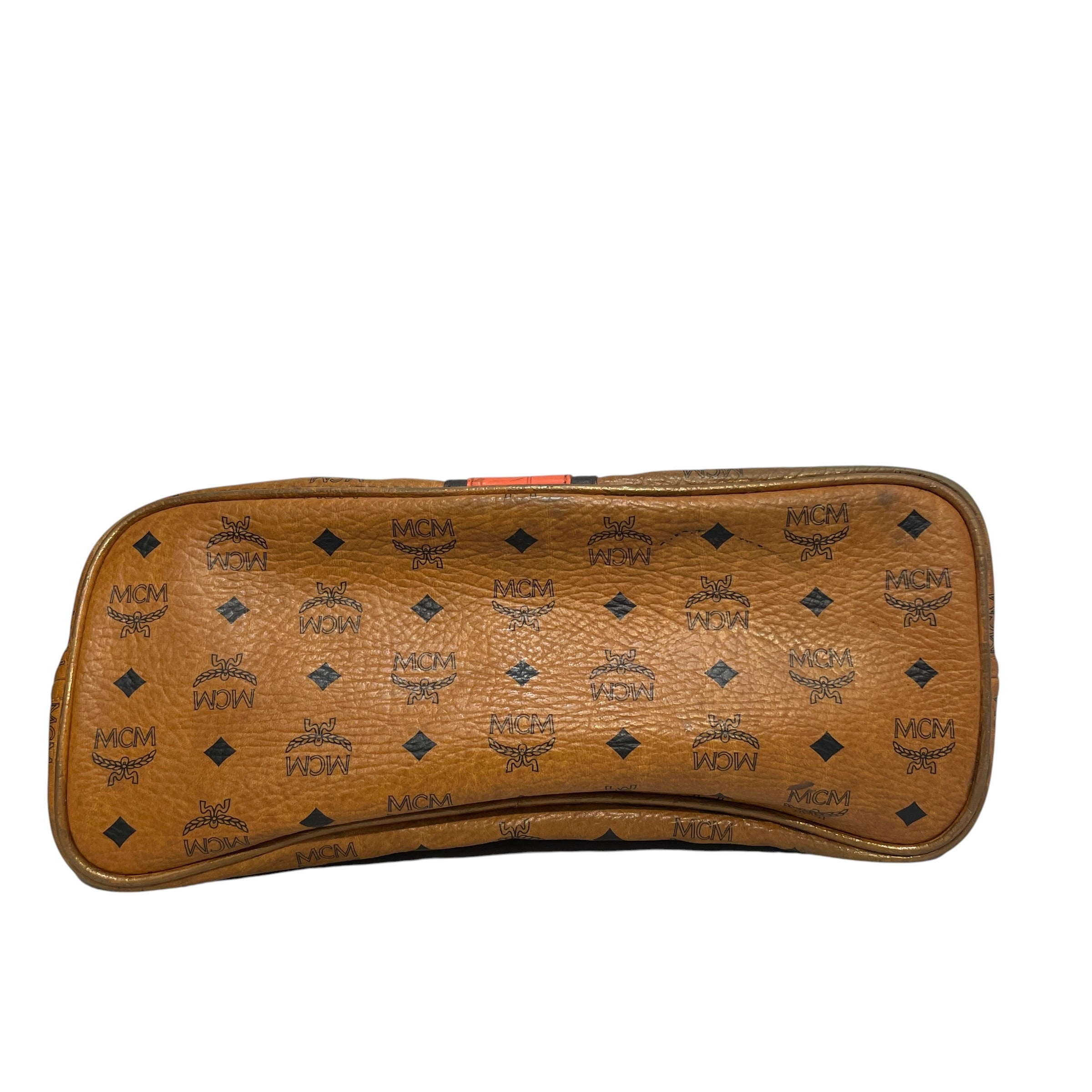 MCM/Bag/Monogram/Leather/CML/Visetos Cognac Liz Bag view 5