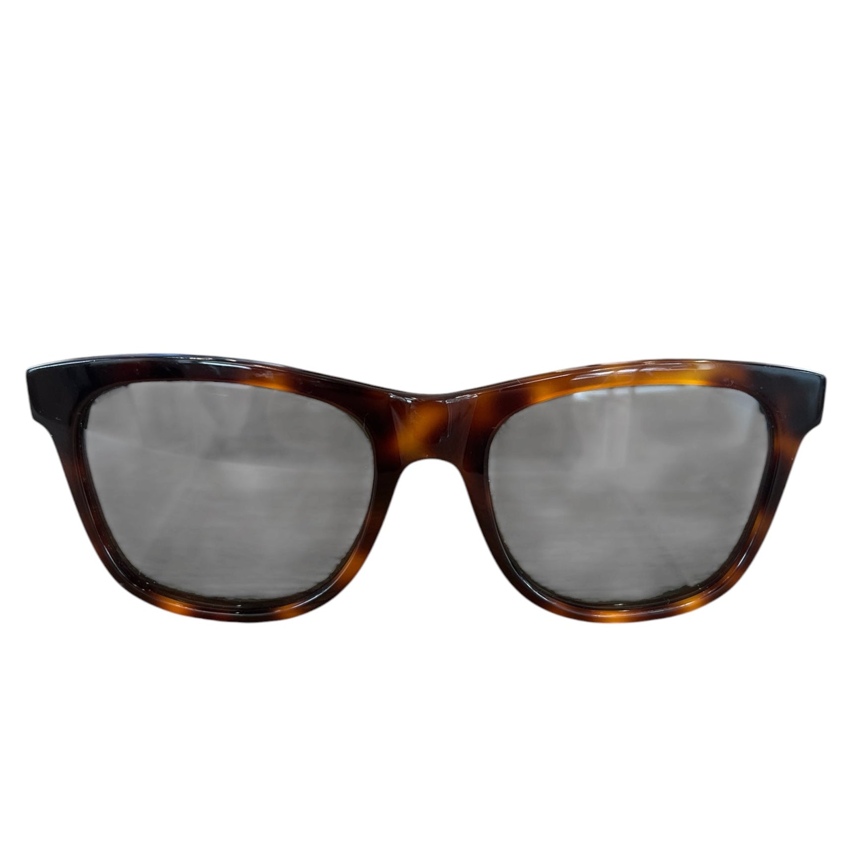 Alexander McQueen/Sunglasses/Water-Buffalo Horn/BLK/002 5419-150 view 1