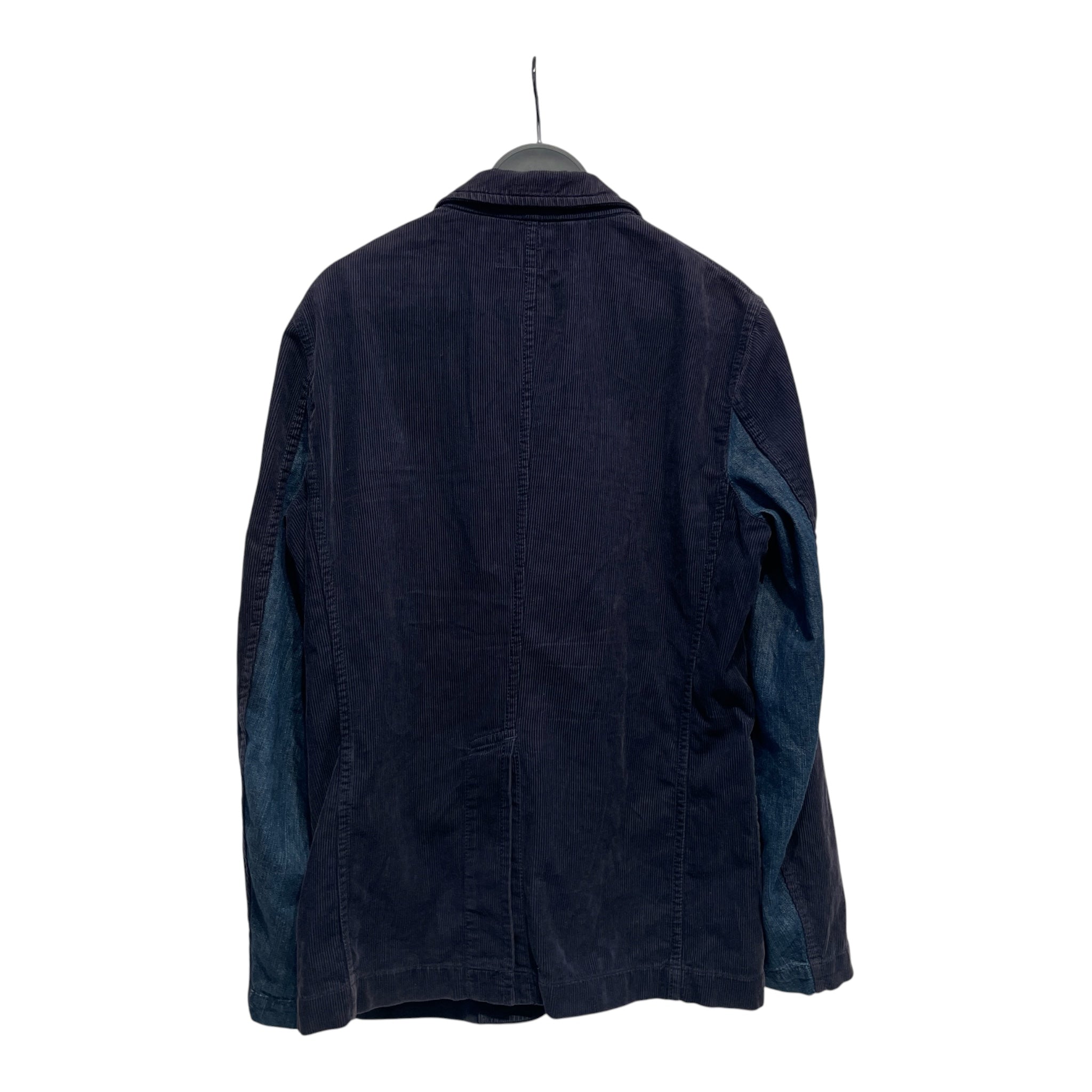 JUNYA WATANABE COMME des GARCONS/Jacket/XS/Suede/NVY/bedford chore jacket view 2