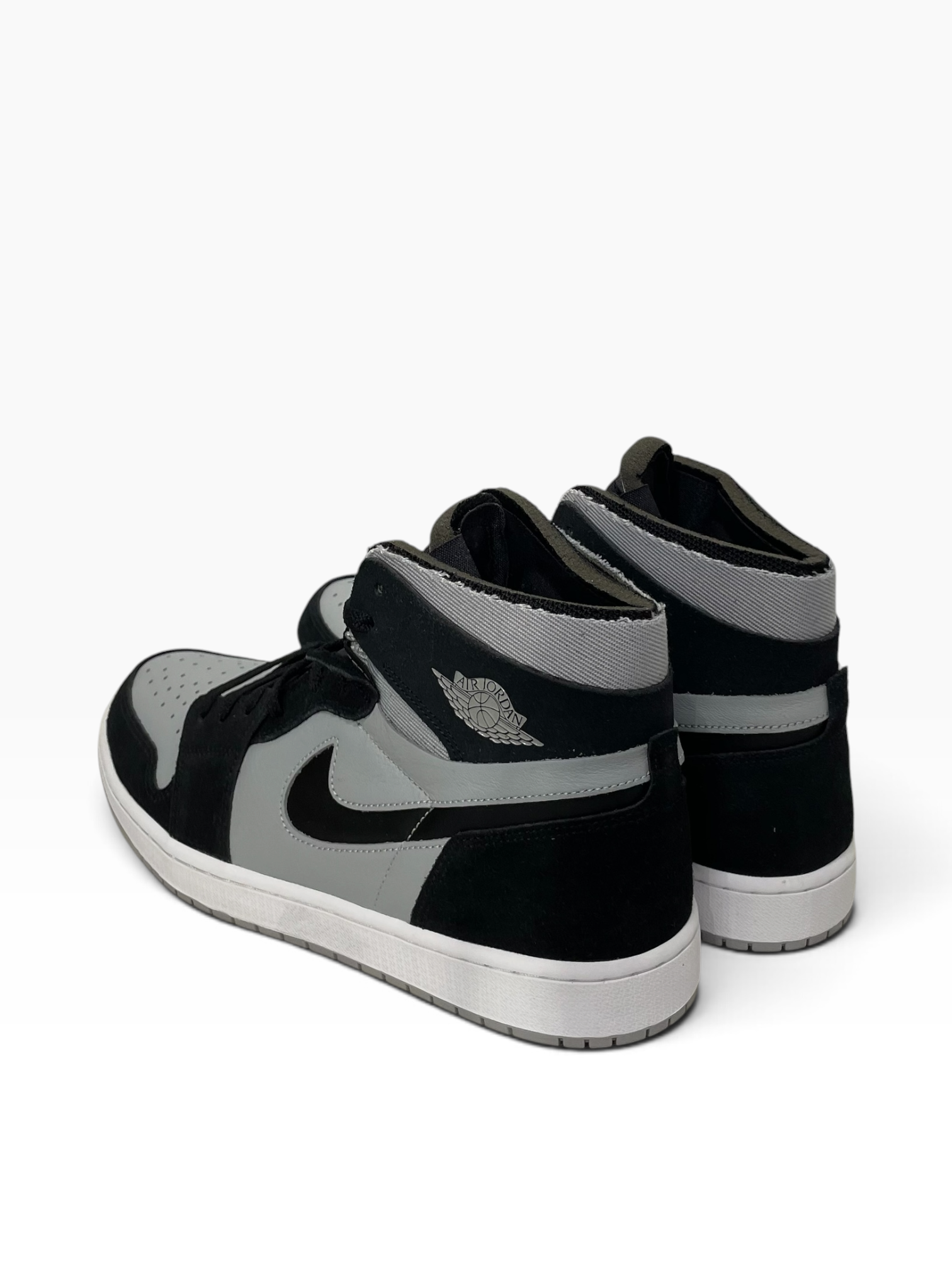NIKE/Hi-Sneakers/US 12.5/Cotton/GRY/JORDAN 1 ZOOM CMFT view 2