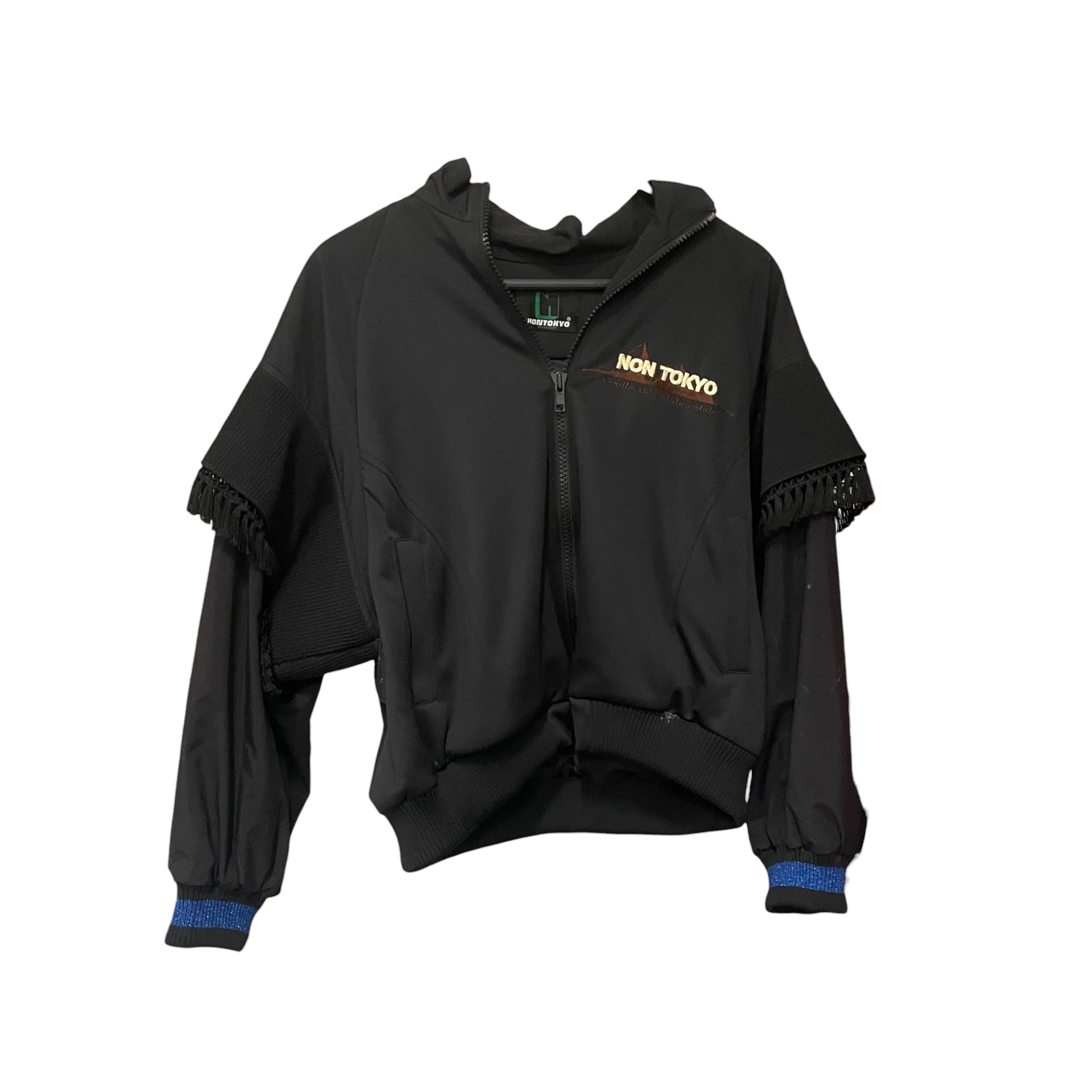 NON TOKYO/Jacket/FREE/Polyester/BLK/Graphic/NON23A0708/HIMALAYA ON BACK view 1