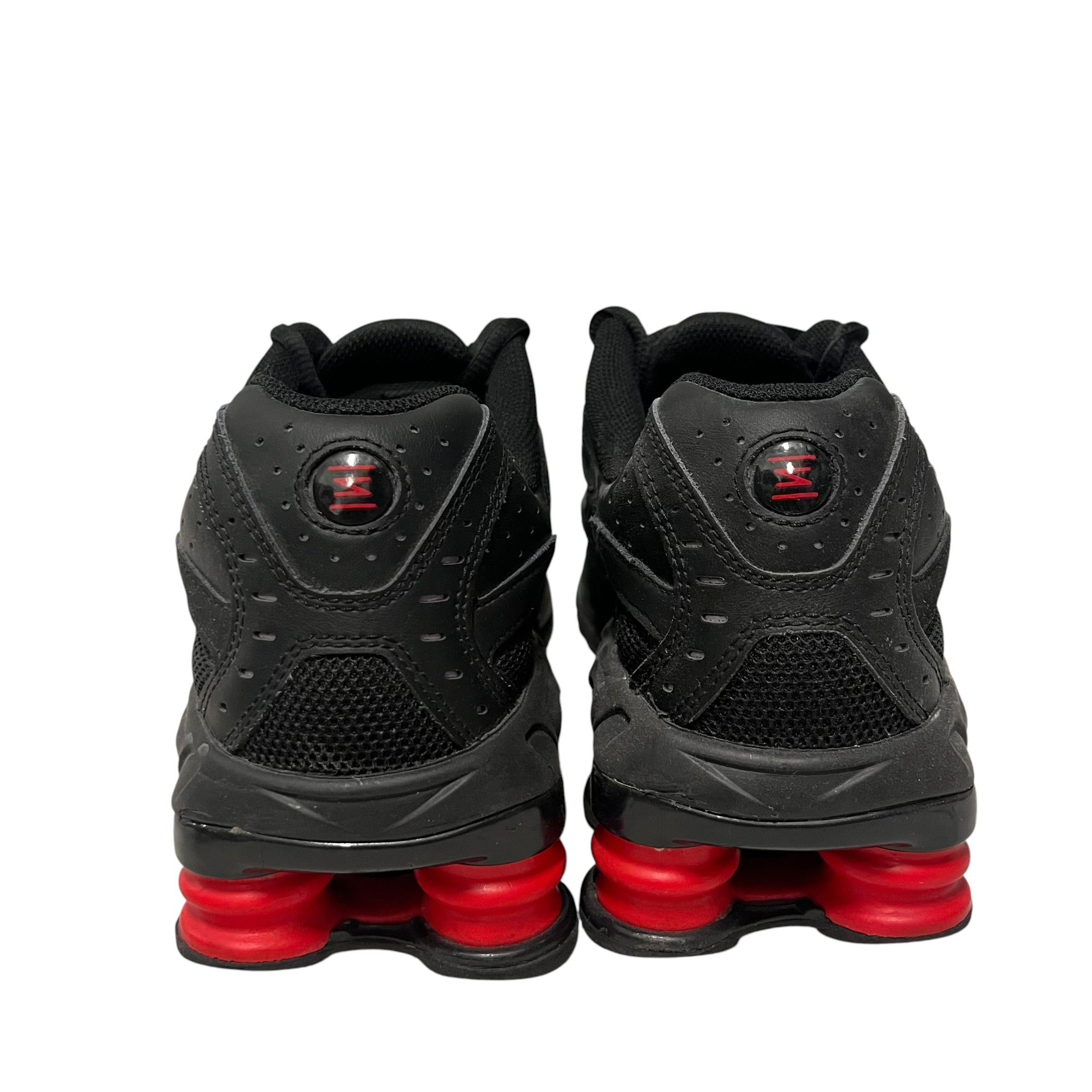 NIKE/Low-Sneakers/US 9/Nylon/BLK/NIKE SHOX II7635001 view 5