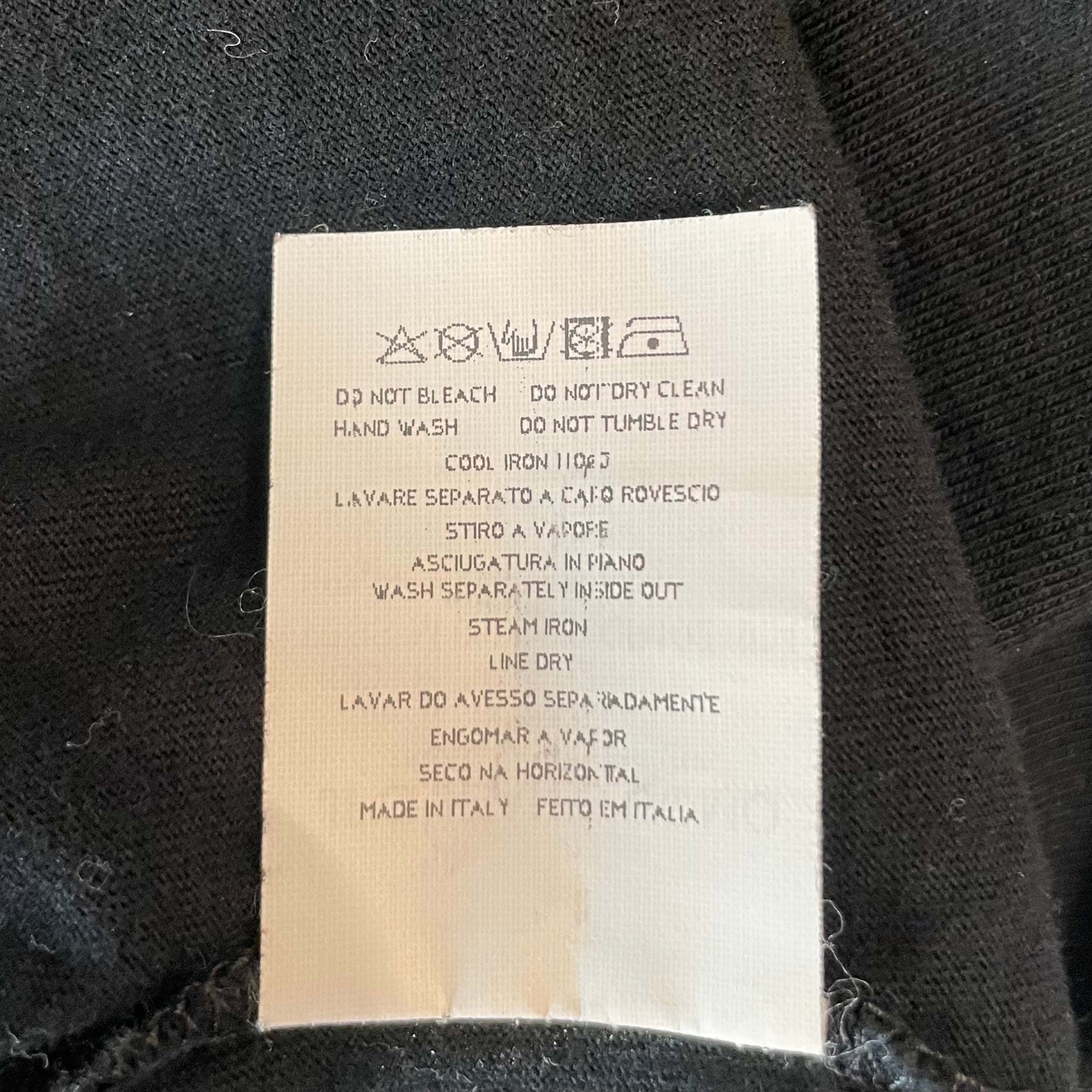 Jean Paul Gaultier/T-Shirt/XL/Cotton/BLK/N 0005 view 4
