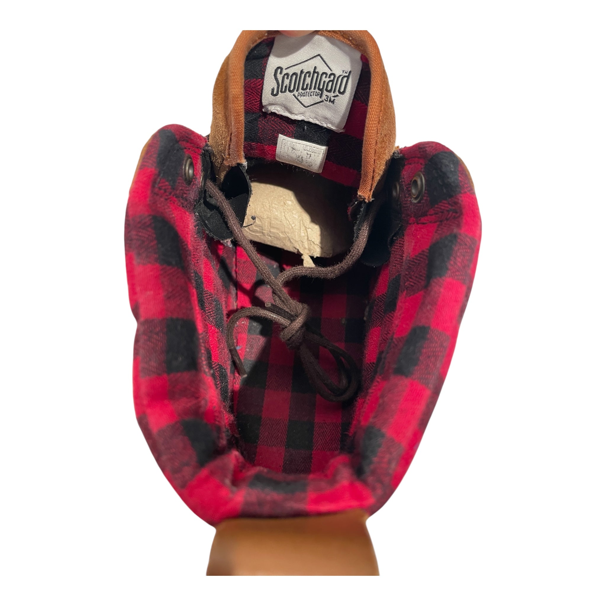 VANS/Hi-Sneakers/US 11/Suede/CML/HI SUEDE view 3