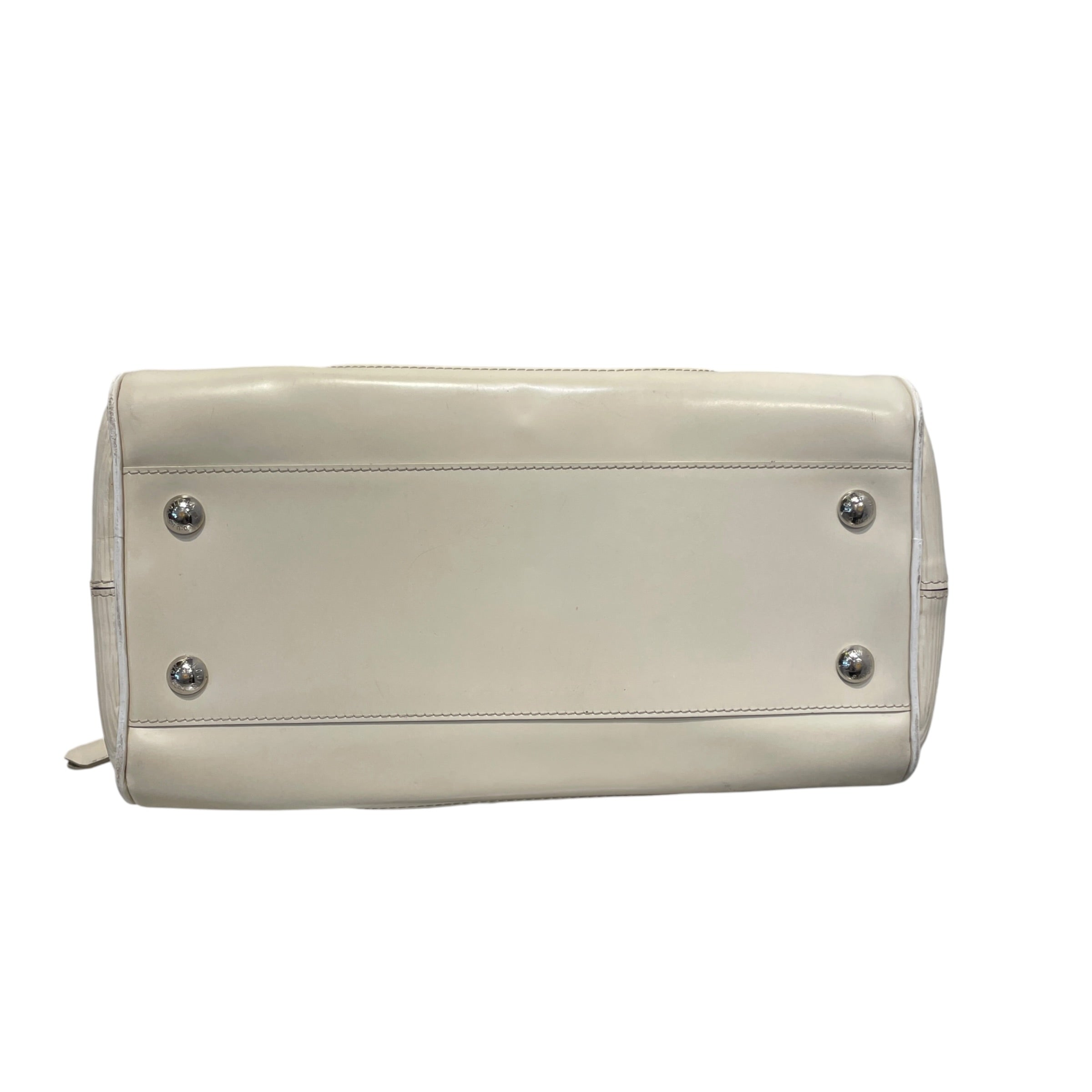 LOUIS VUITTON/Hand Bag/Leather/CRM/Epi Bowling Montaigne PM Bag view 5