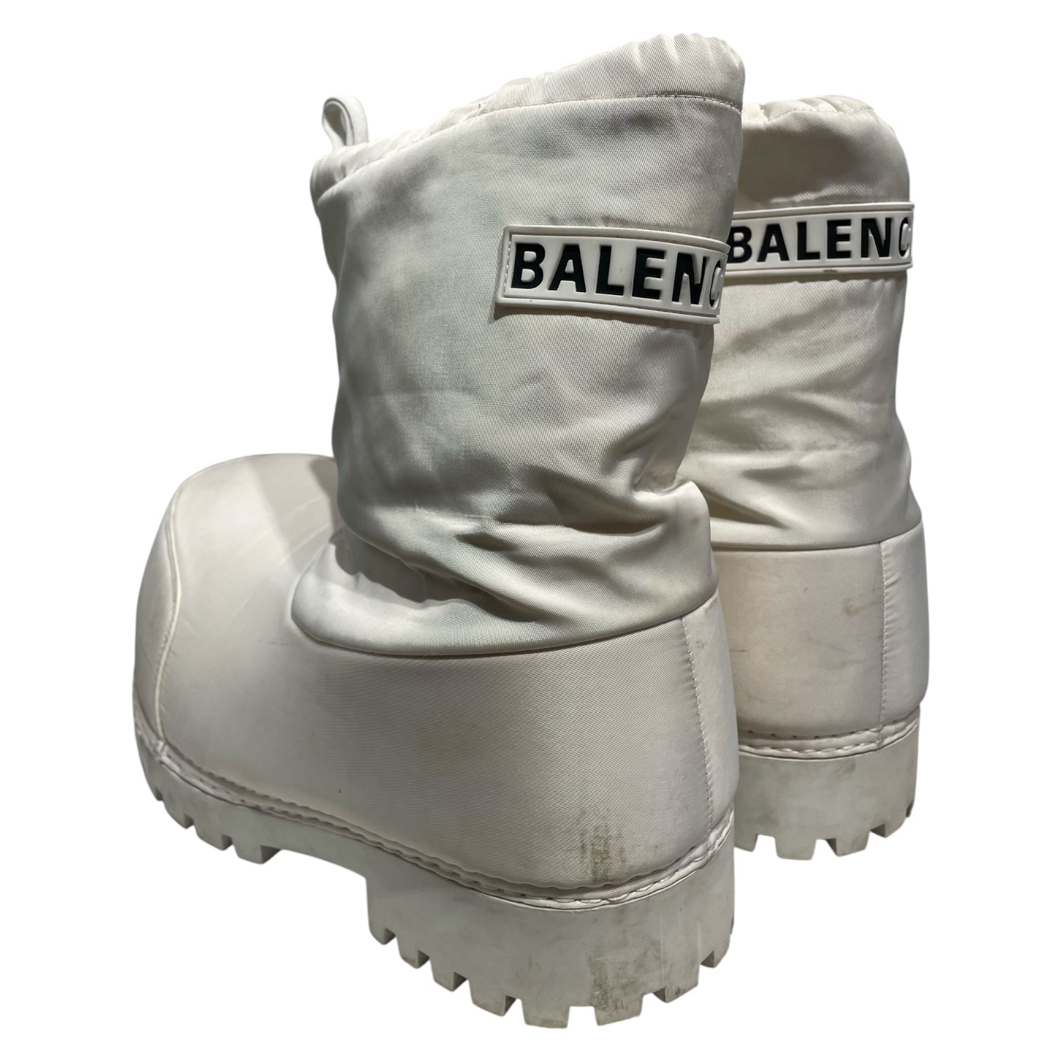 BALENCIAGA/Boots/US 10/WHT/ALASKA SKI BOOT view 2