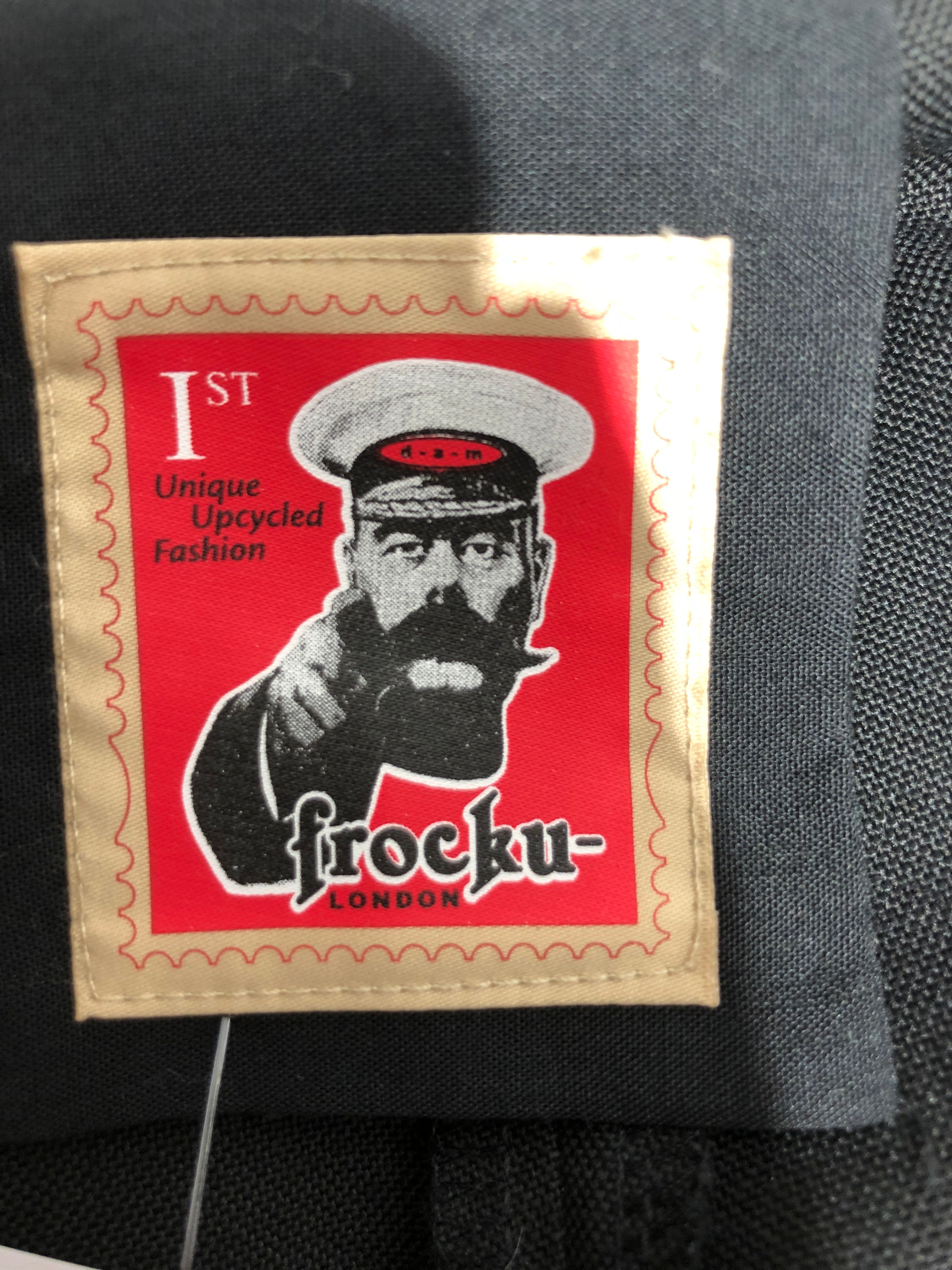 Frocku /Straight Pants/M/Cotton/BLK/ view 3