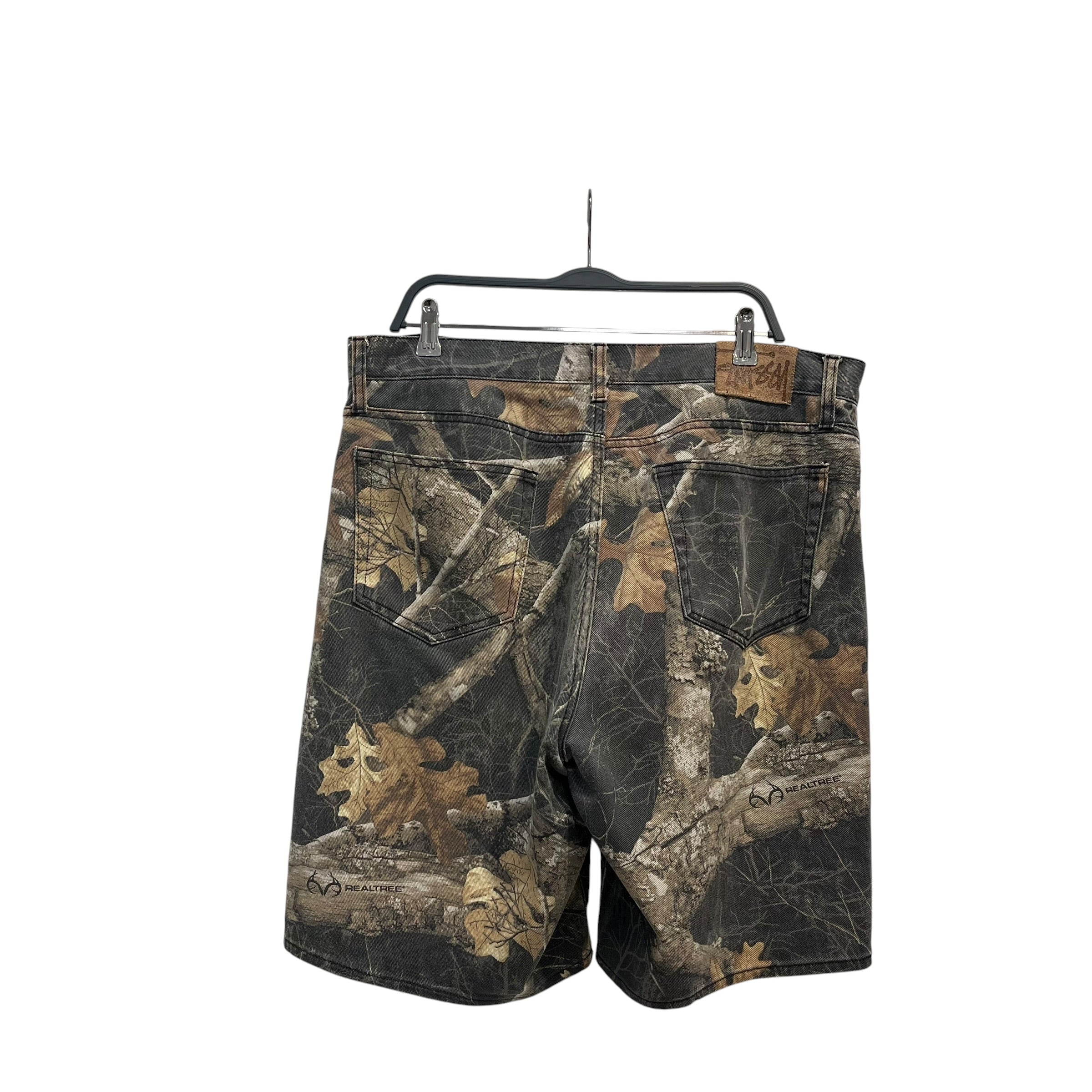 STUSSY/Shorts/34/Cotton/MLT/Camouflage/REALK TREE view 2