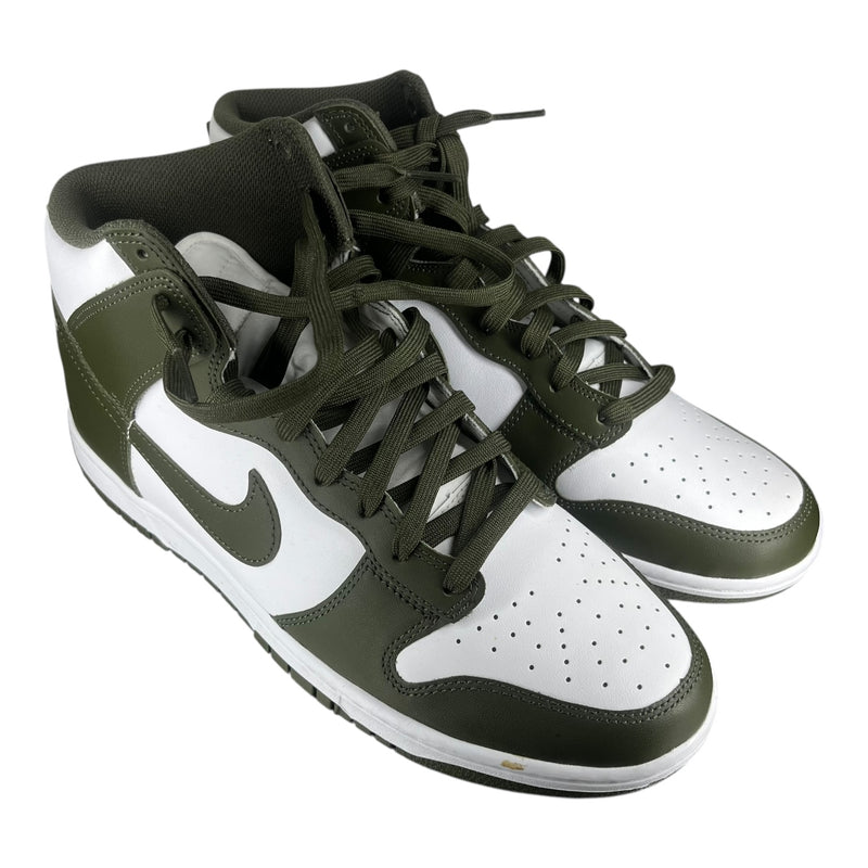 NIKE/DUNK HIGH/Hi-Sneakers/US 10.5/Leather/GRN/DD1399-107