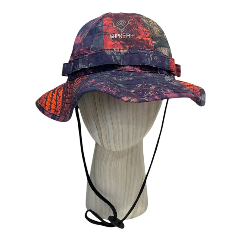 Supreme/Bucket Hat/M/Camouflage/Cotton/MLT/JUNGLE HAT